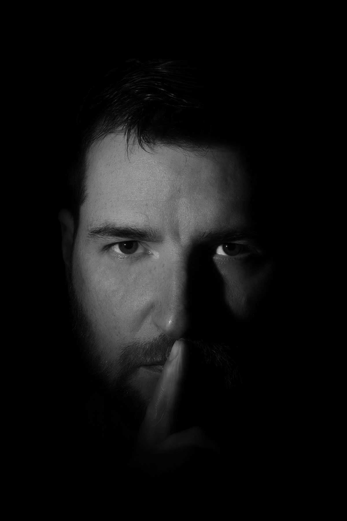 Portrait by Bela Bleier