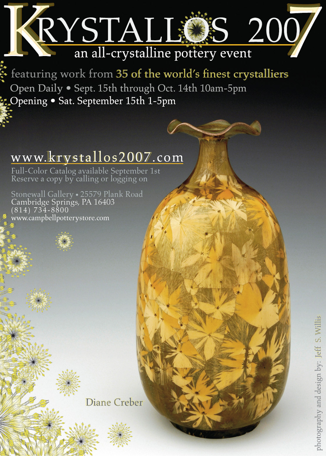 Ad Design for Campbell Pottery