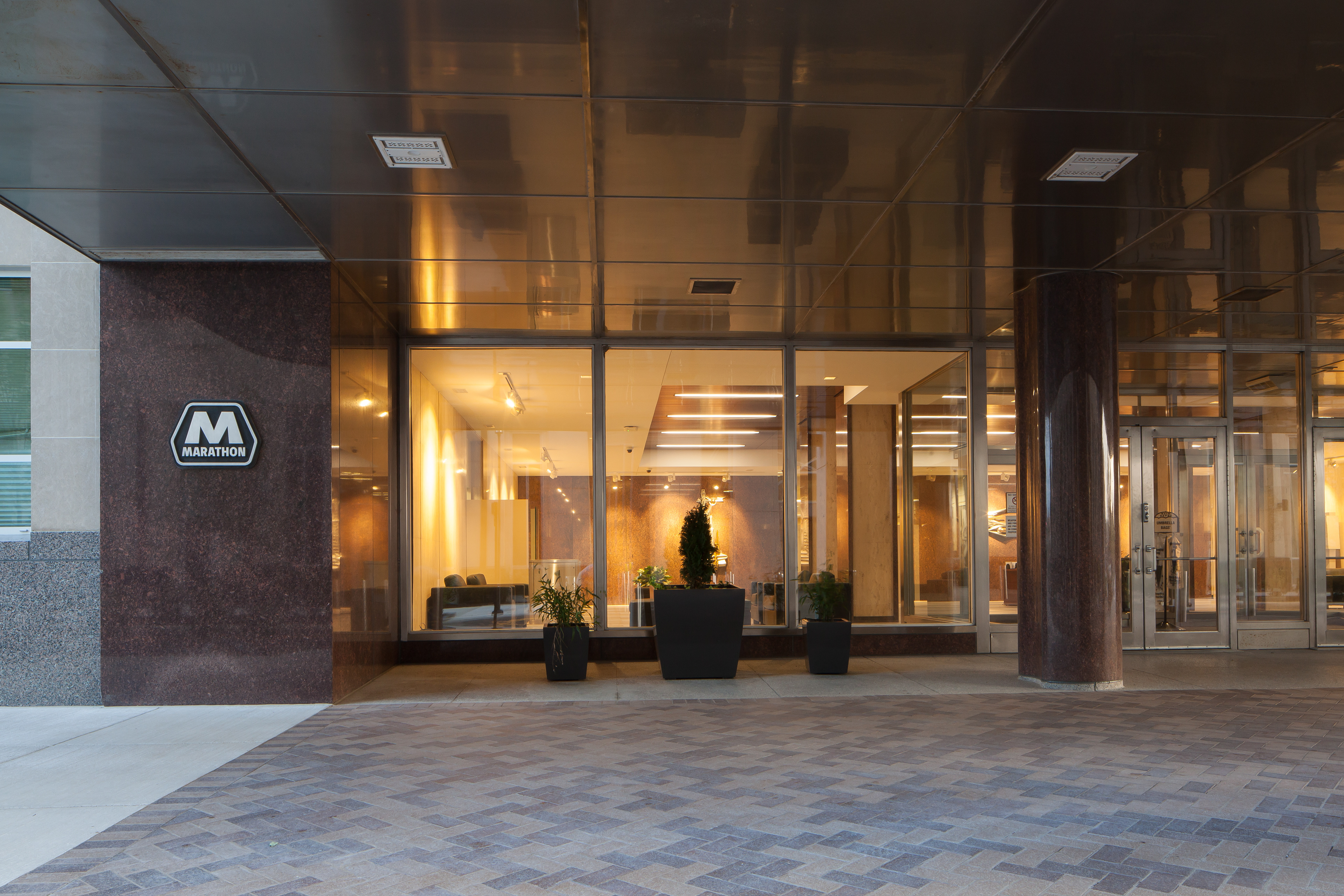 Exteriors for Marathon Corporate