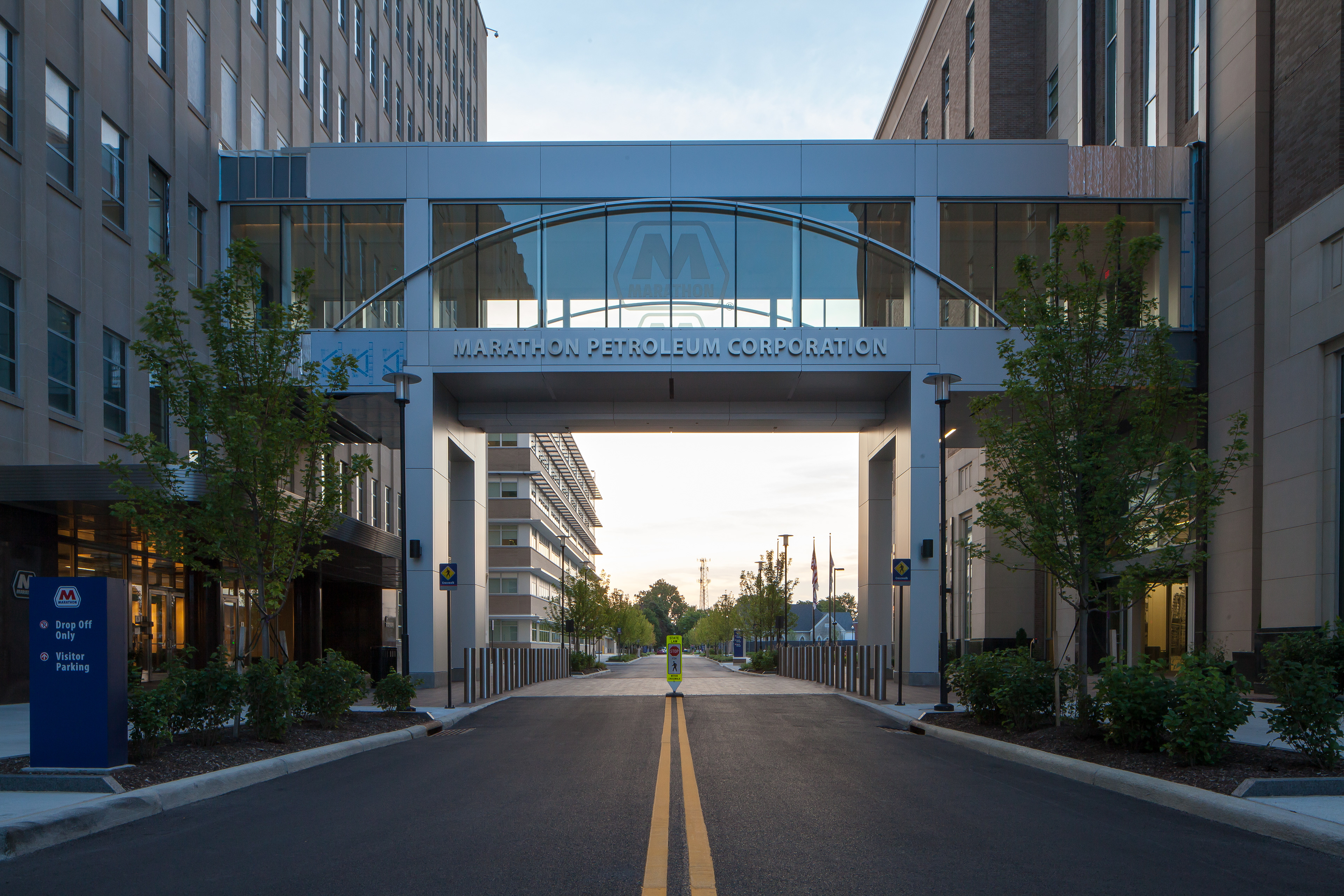 Exteriors for Marathon Corporate