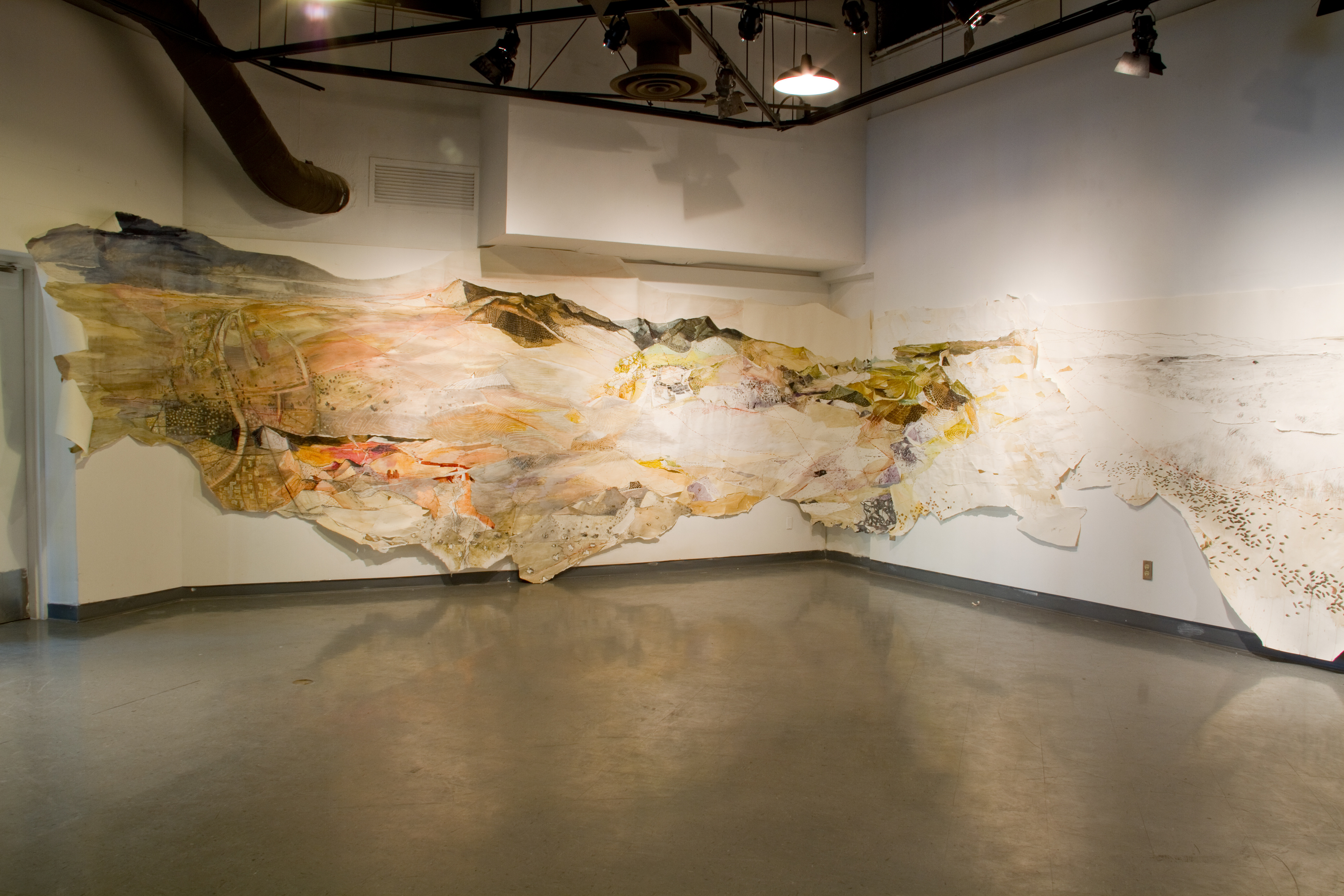 Installation Imagery for Monique Belitz