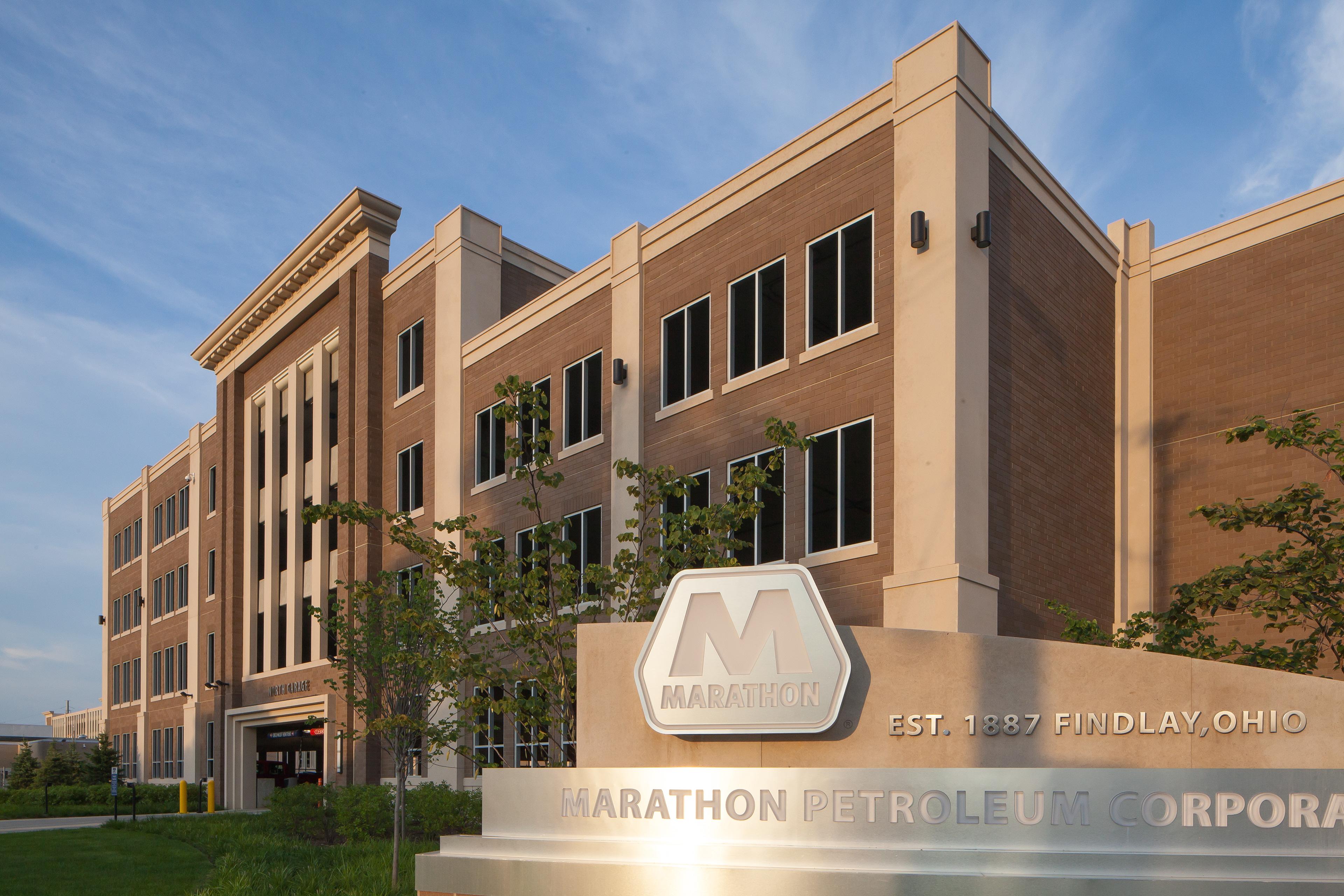 Exteriors for Marathon Corporate