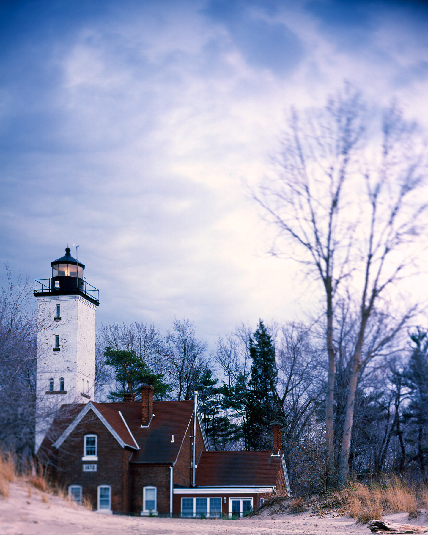 Large Format Exteriors Presque Isle State Park