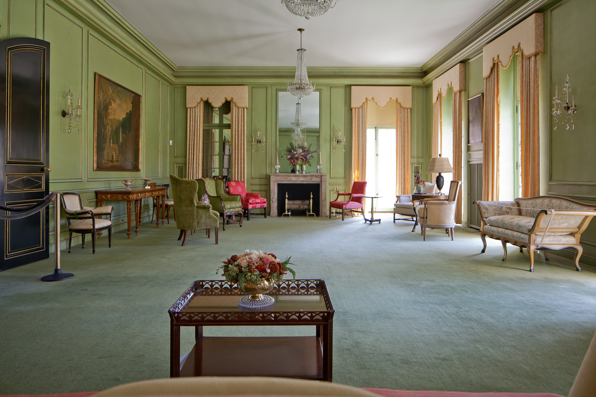 Interiors for Kingwood Center