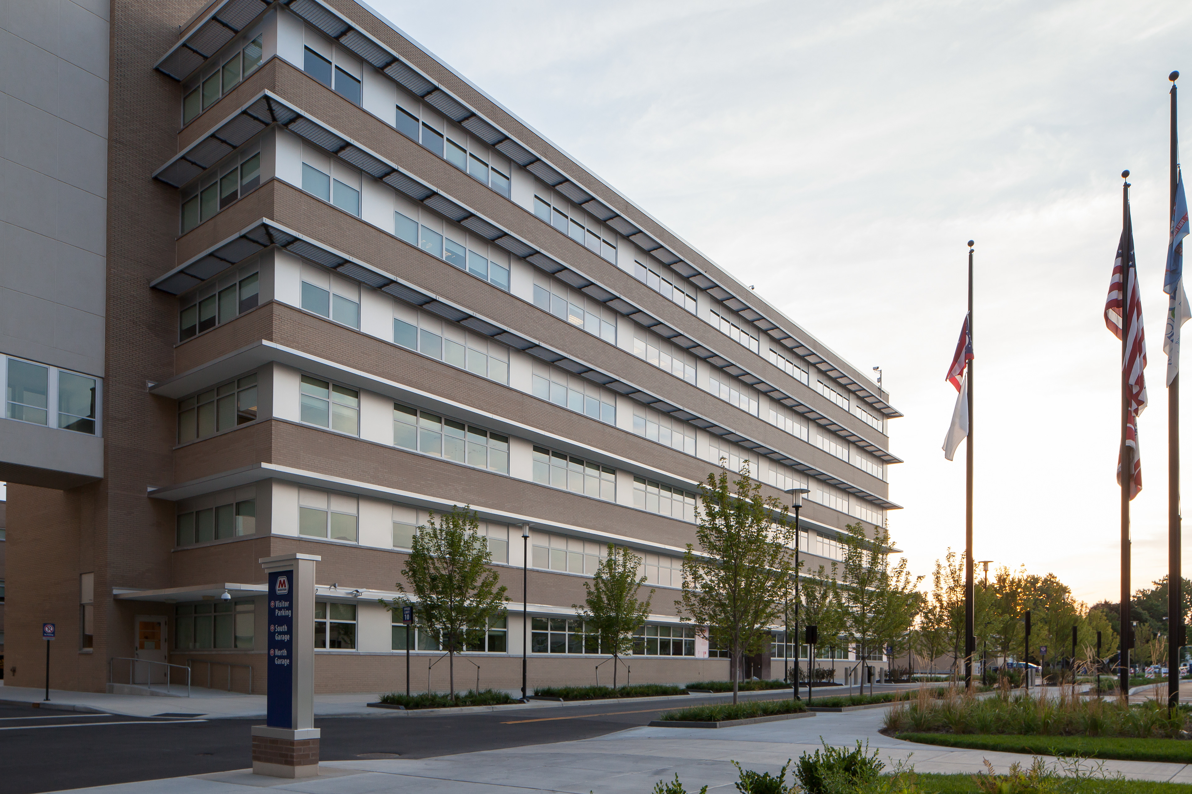 Exteriors for Marathon Corporate