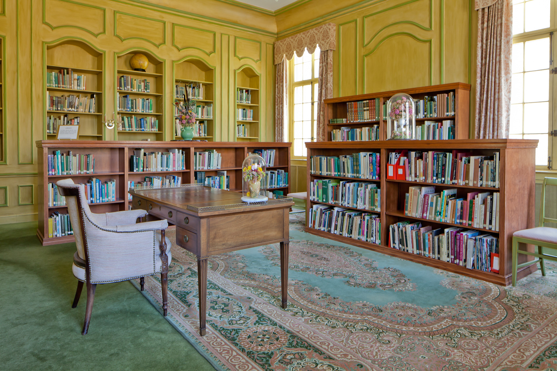 Interiors for Kingwood Center