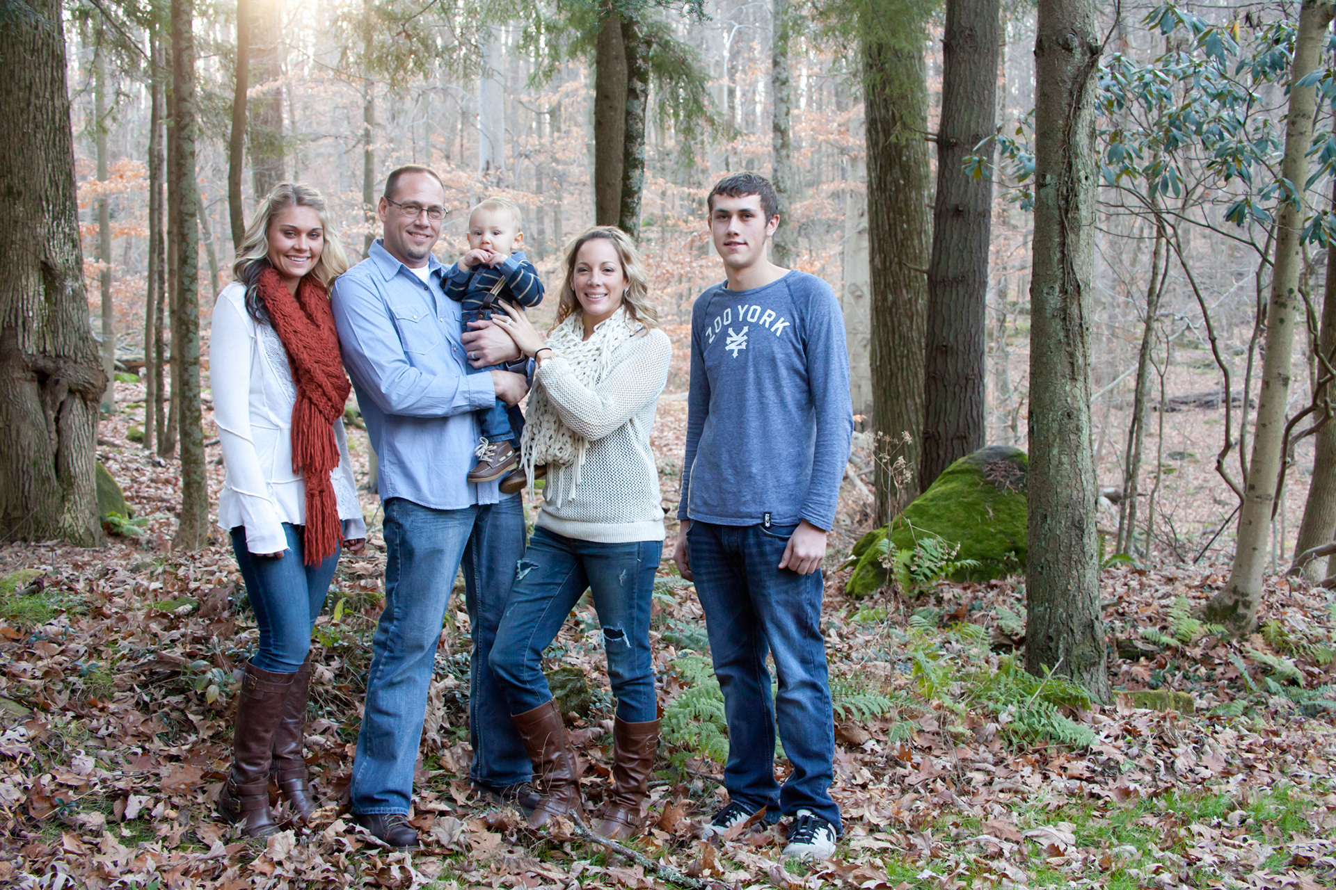 On-Location Family Portraiture