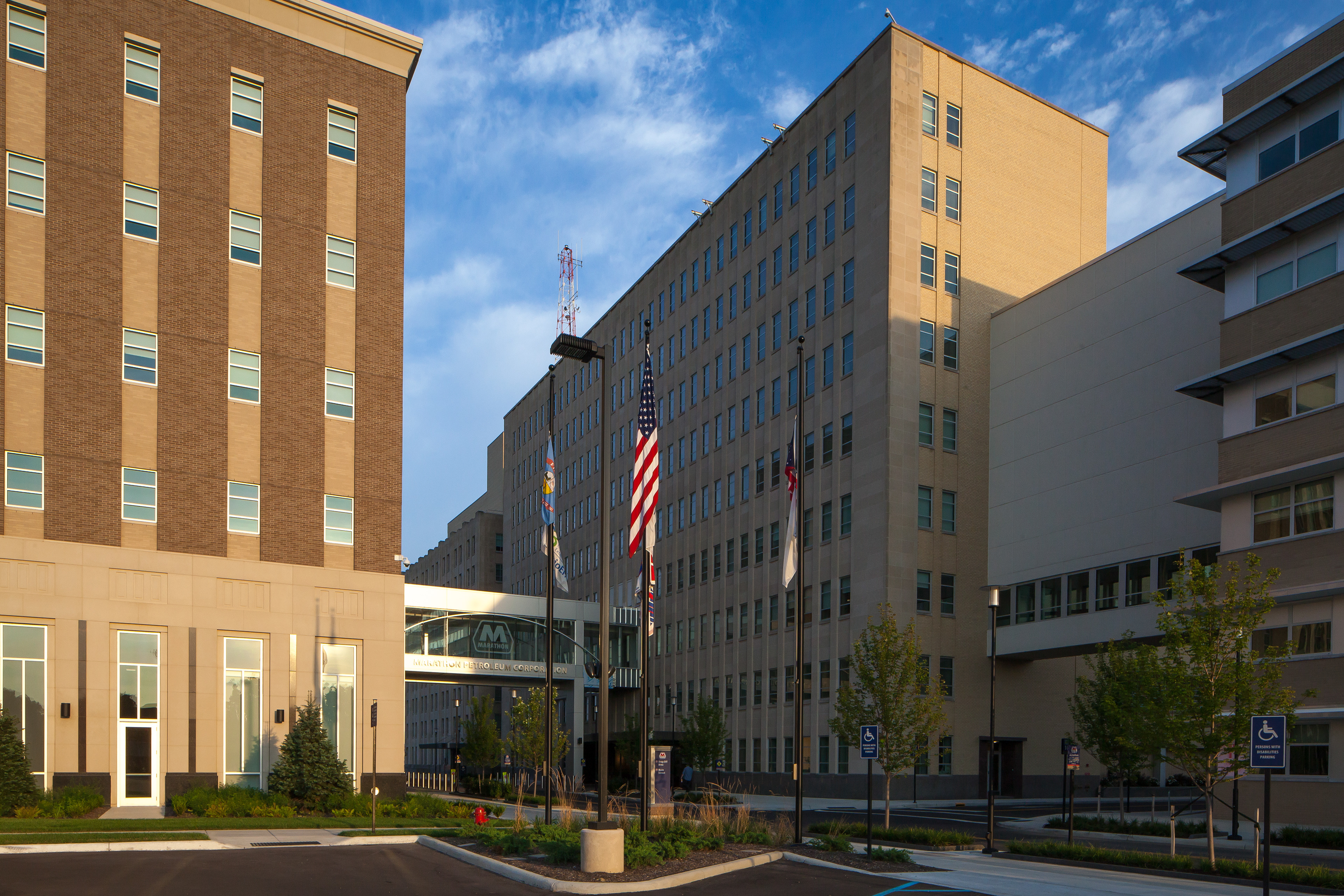 Exteriors for Marathon Corporate