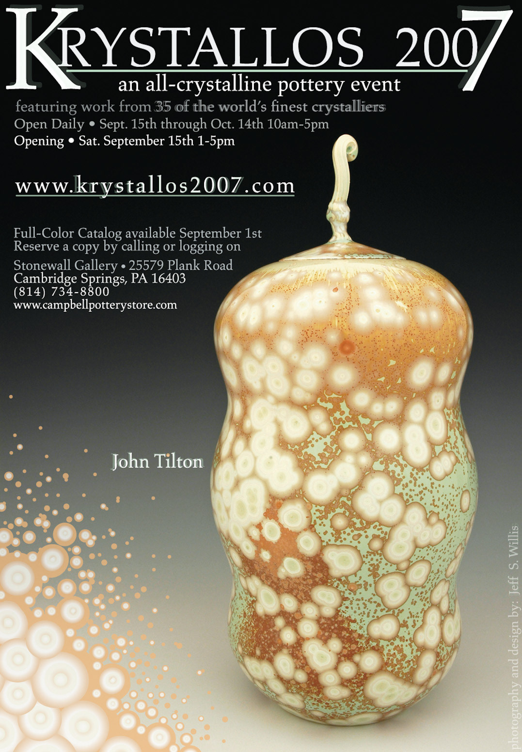 Ad Design for Campbell Pottery