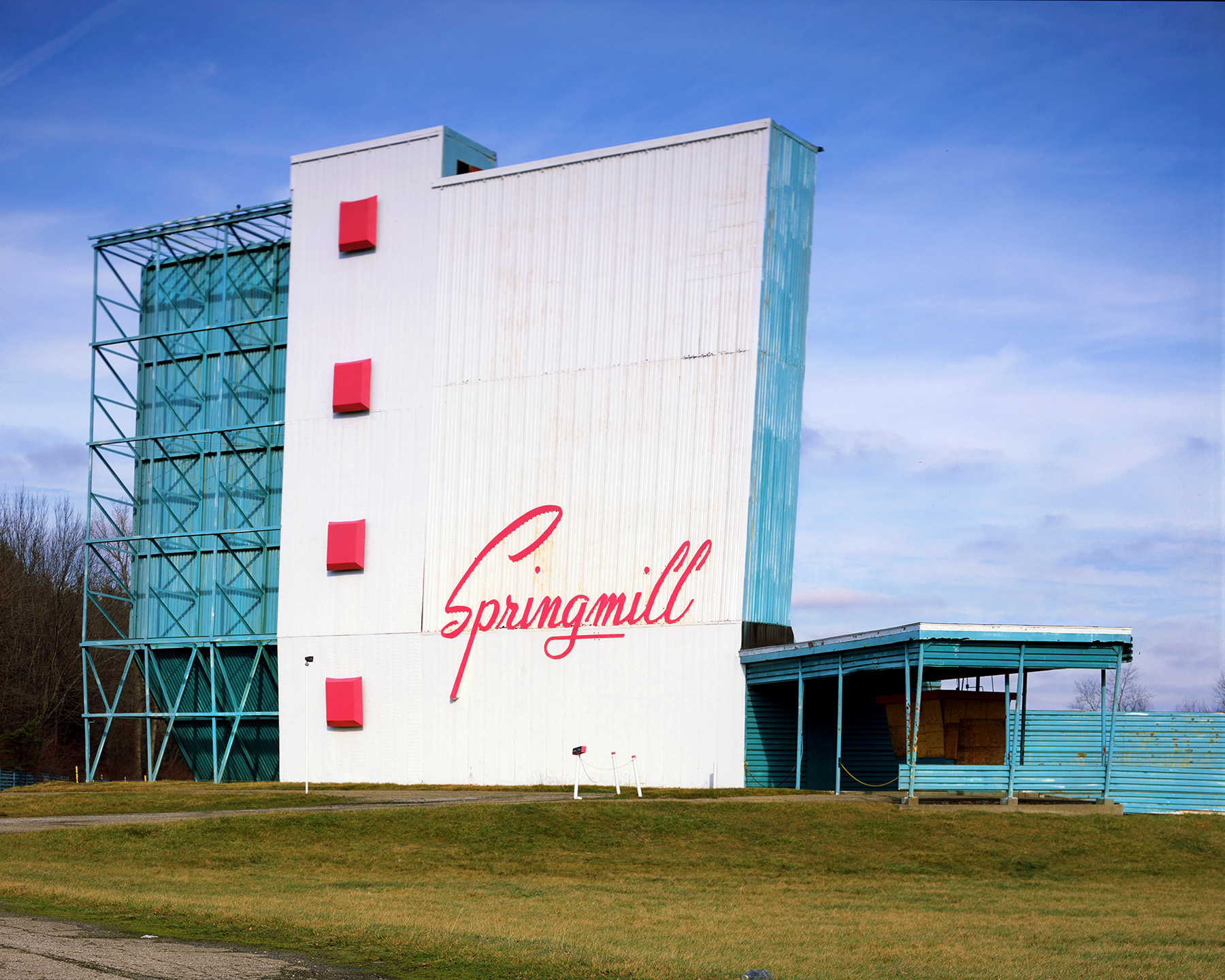 Large Format Exteriors Springmill Drive-in