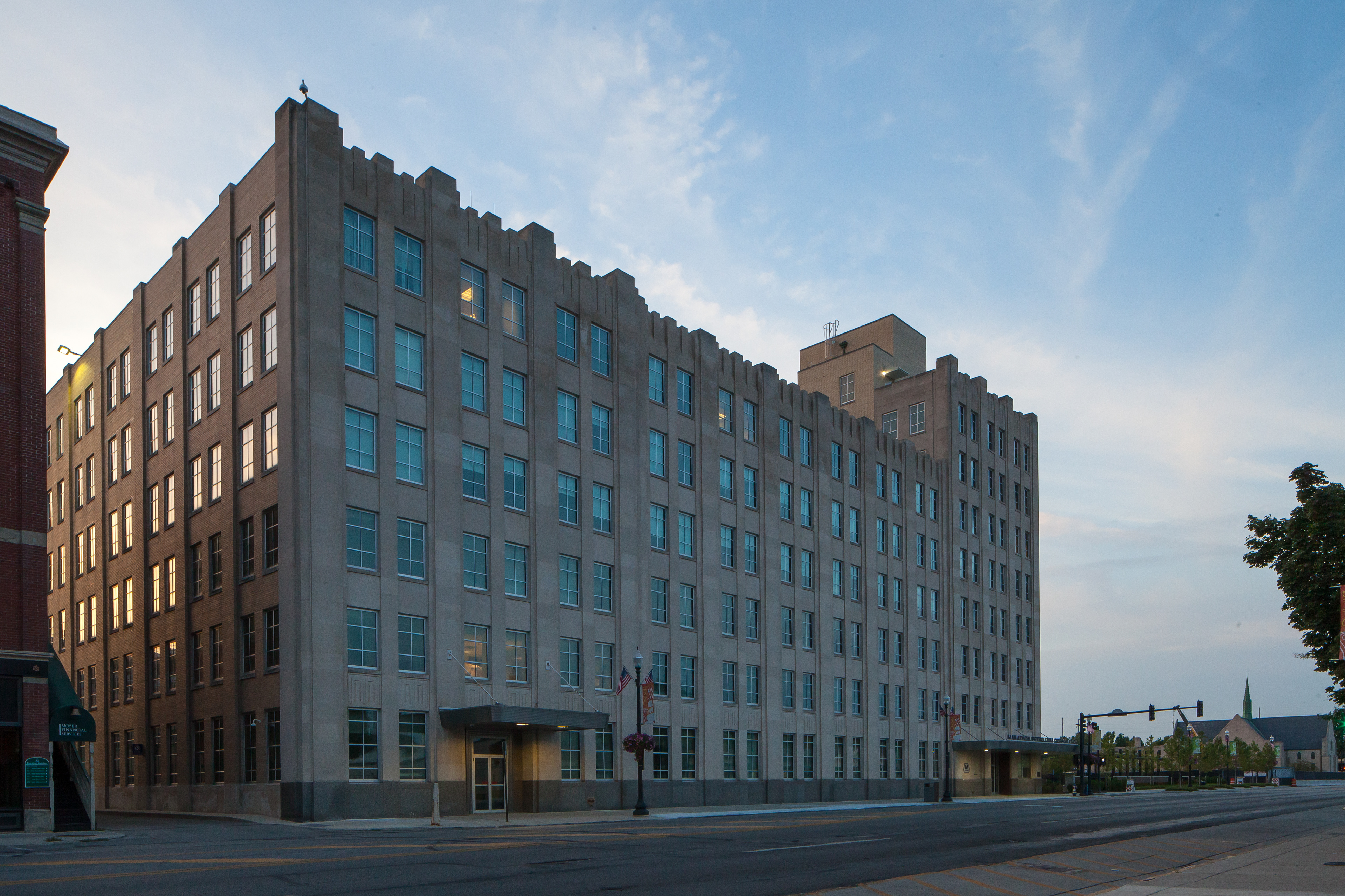 Exteriors for Marathon Corporate