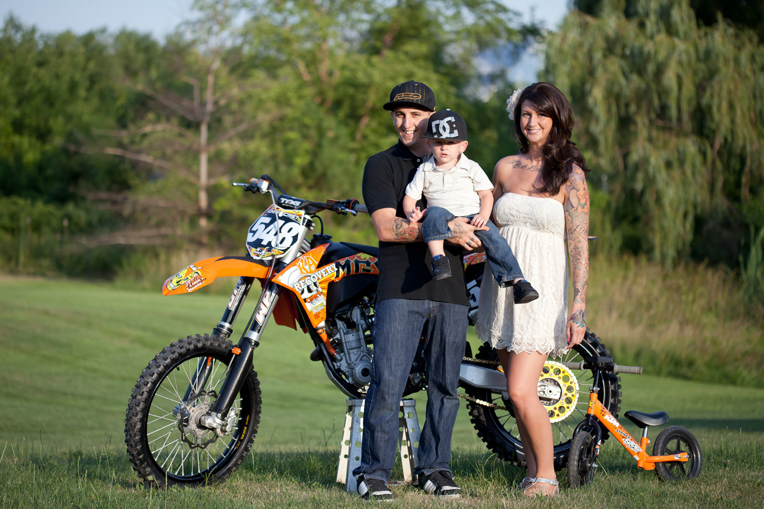 On-Location Family Portraiture