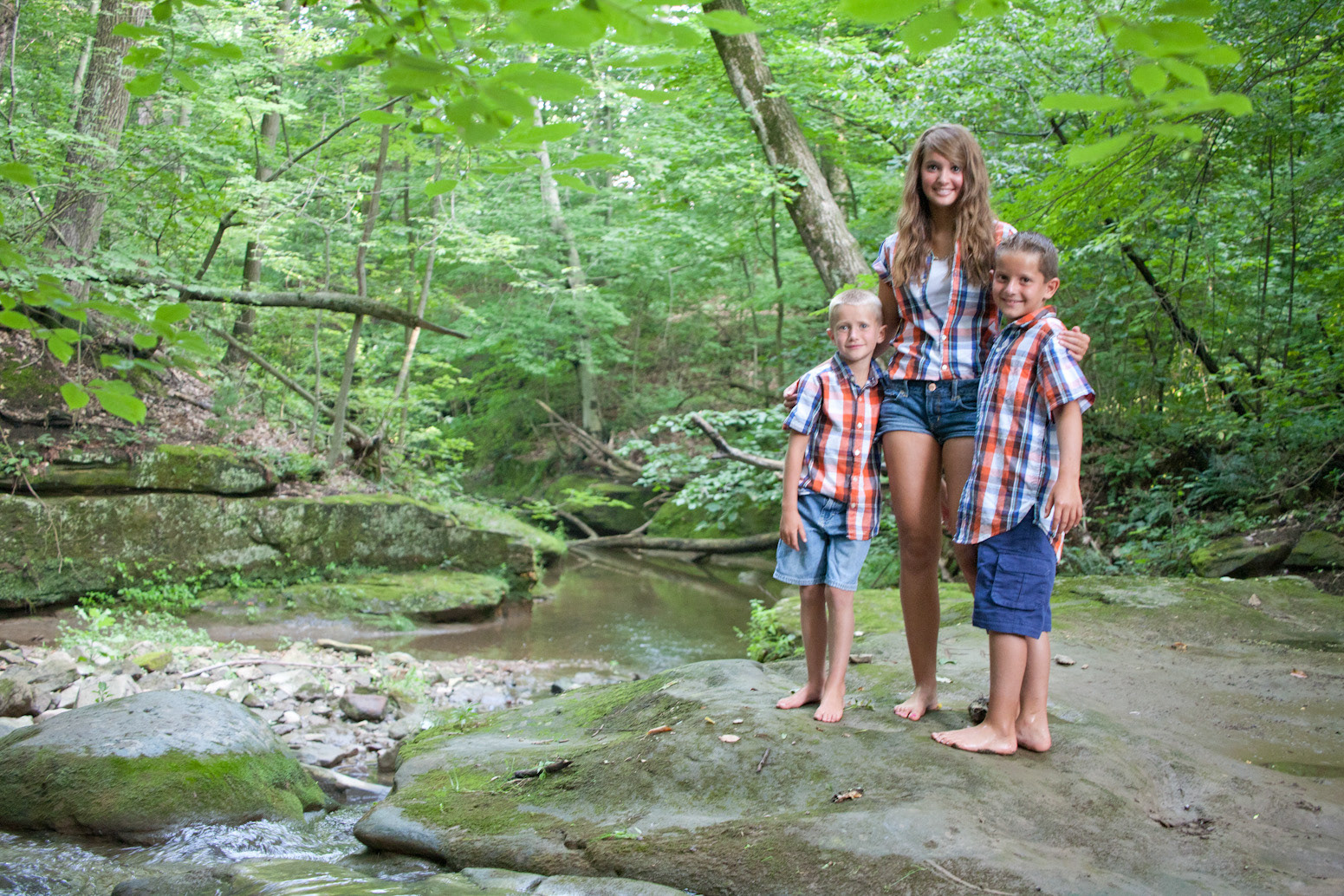 On-Location Family Portraiture