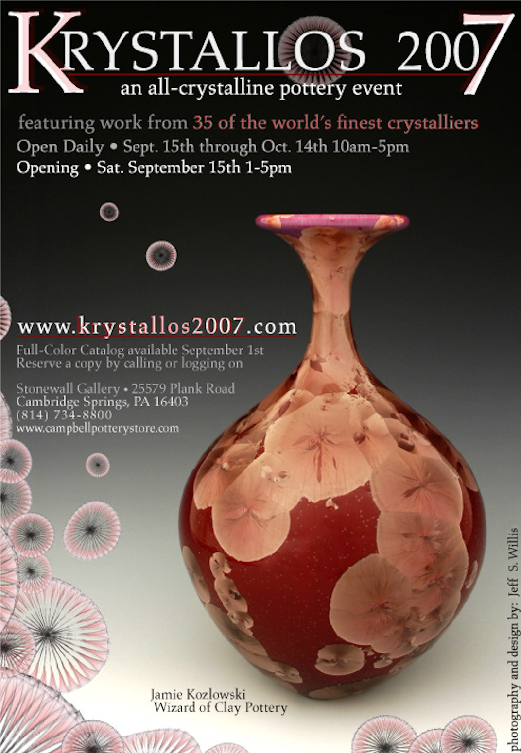 Ad Design for Campbell Pottery