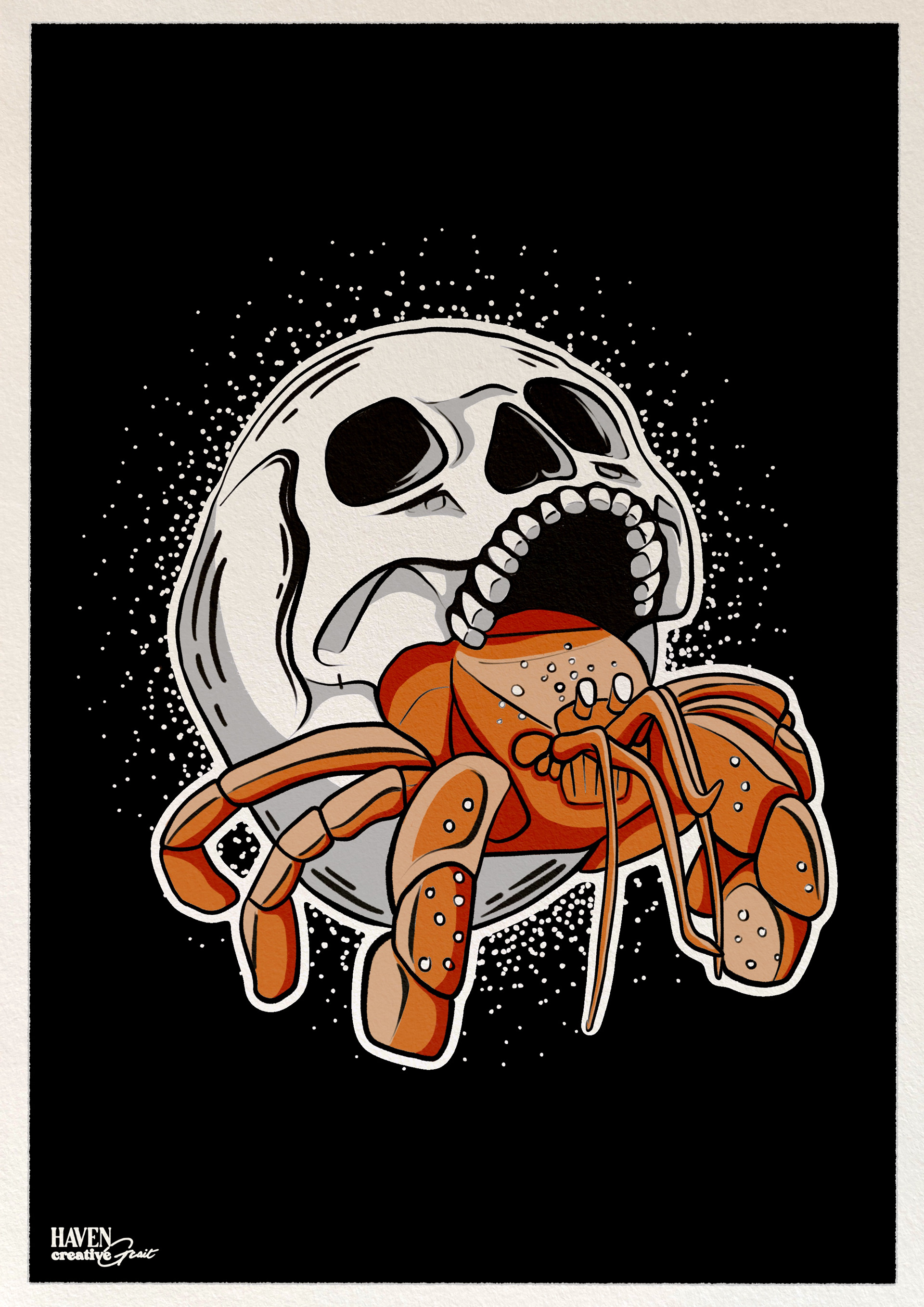 Inktober prompt: Crabby