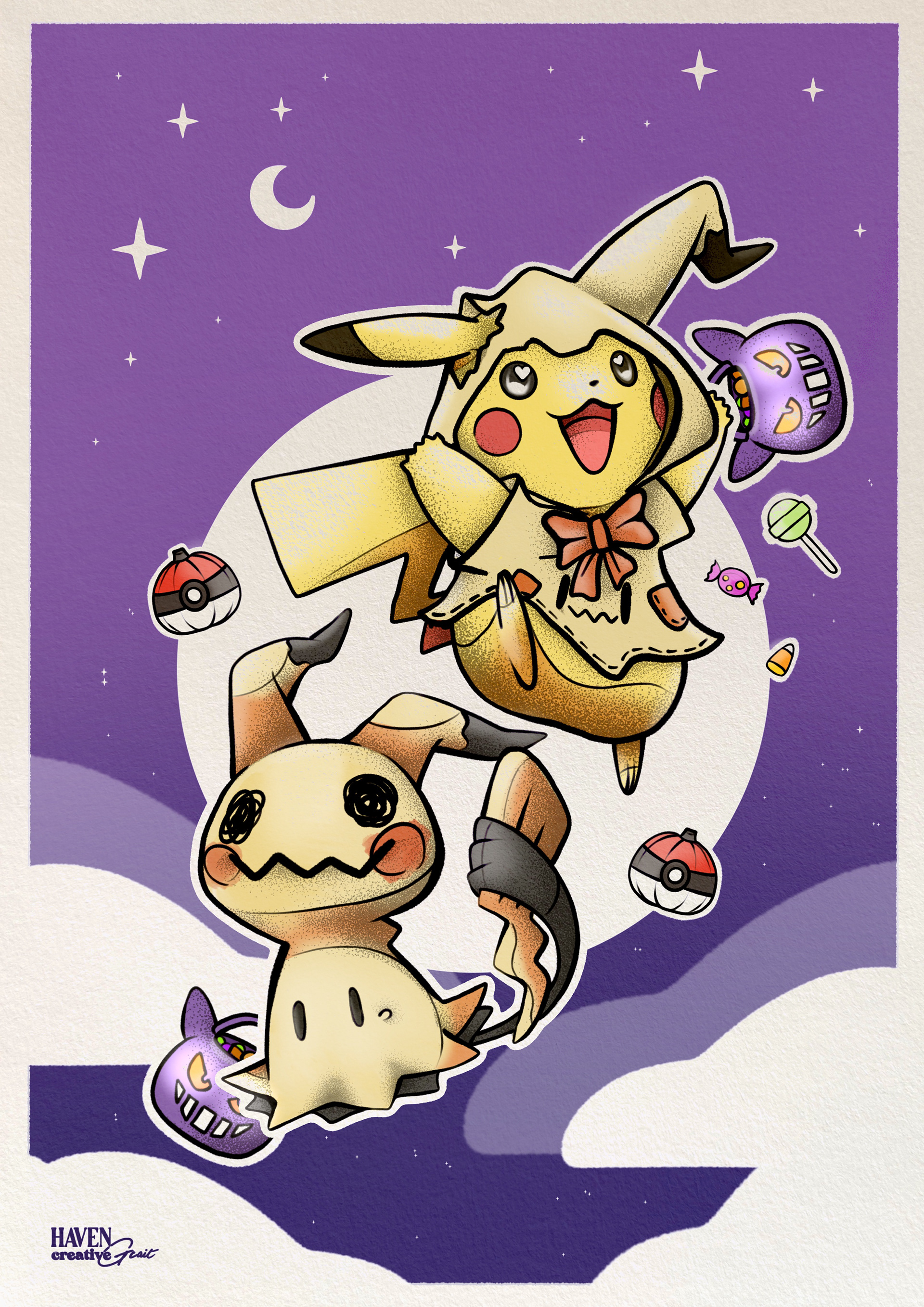 Inktober prompt: Match