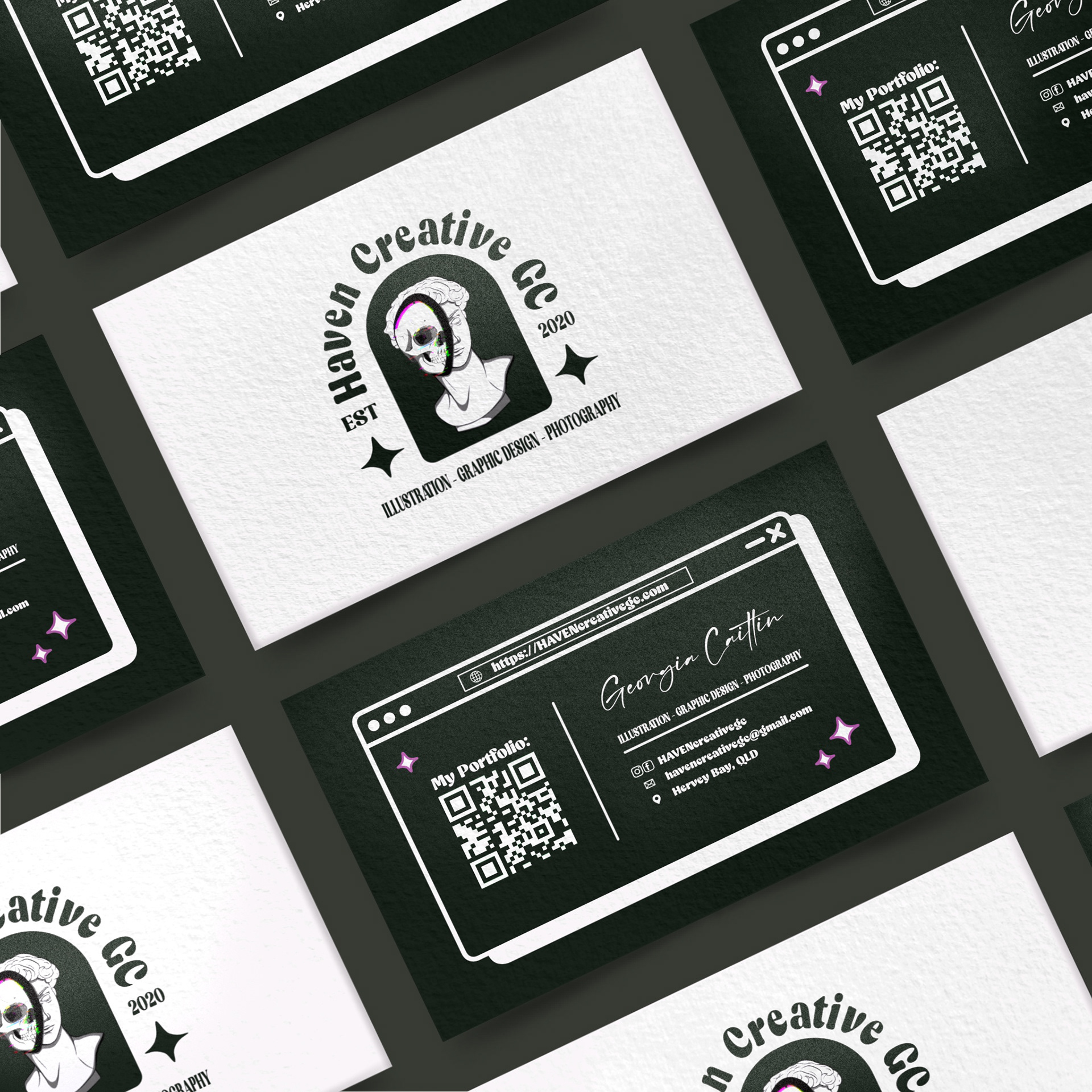HAVENcreativegc Business Cards