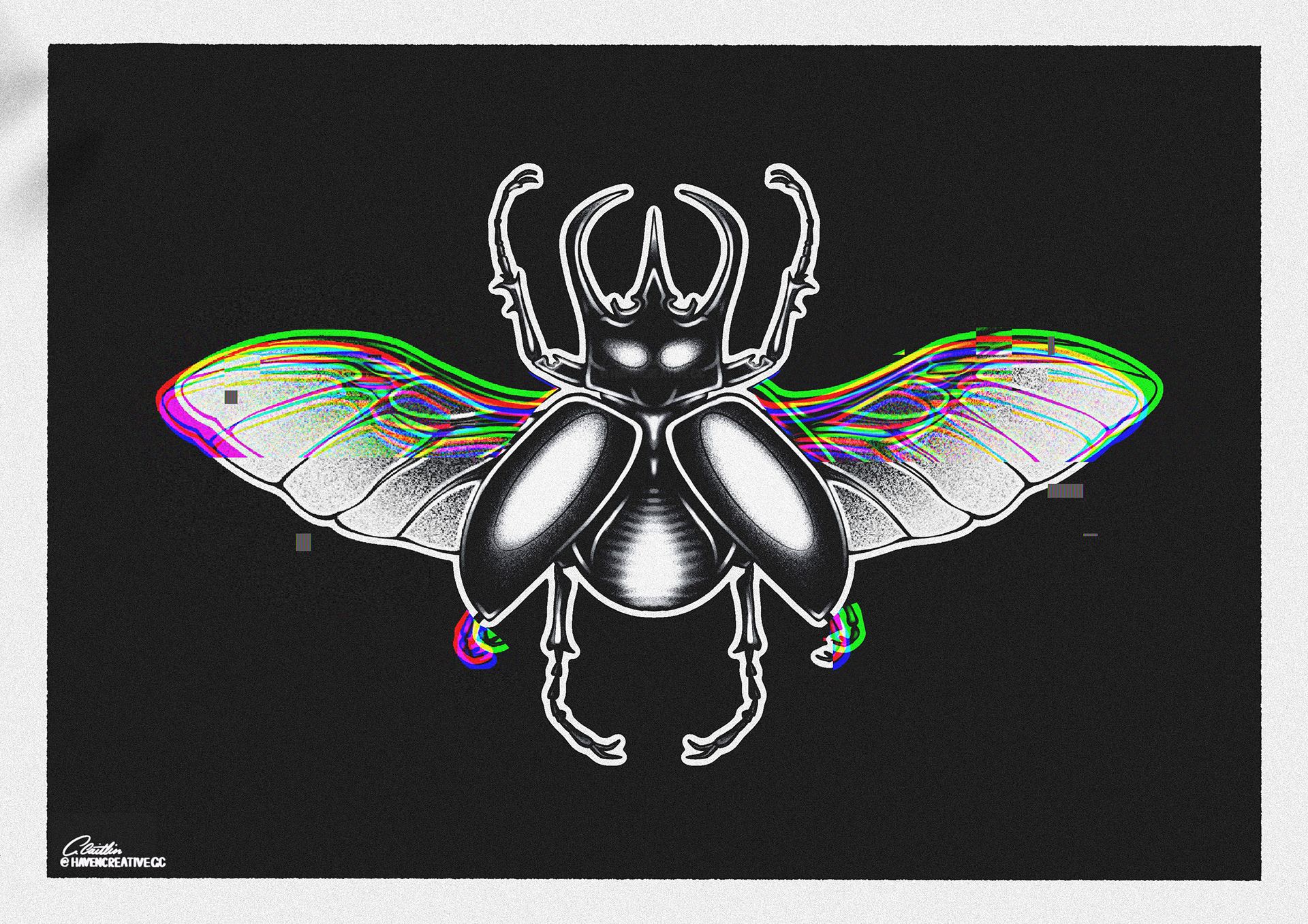Prismatic Beetle