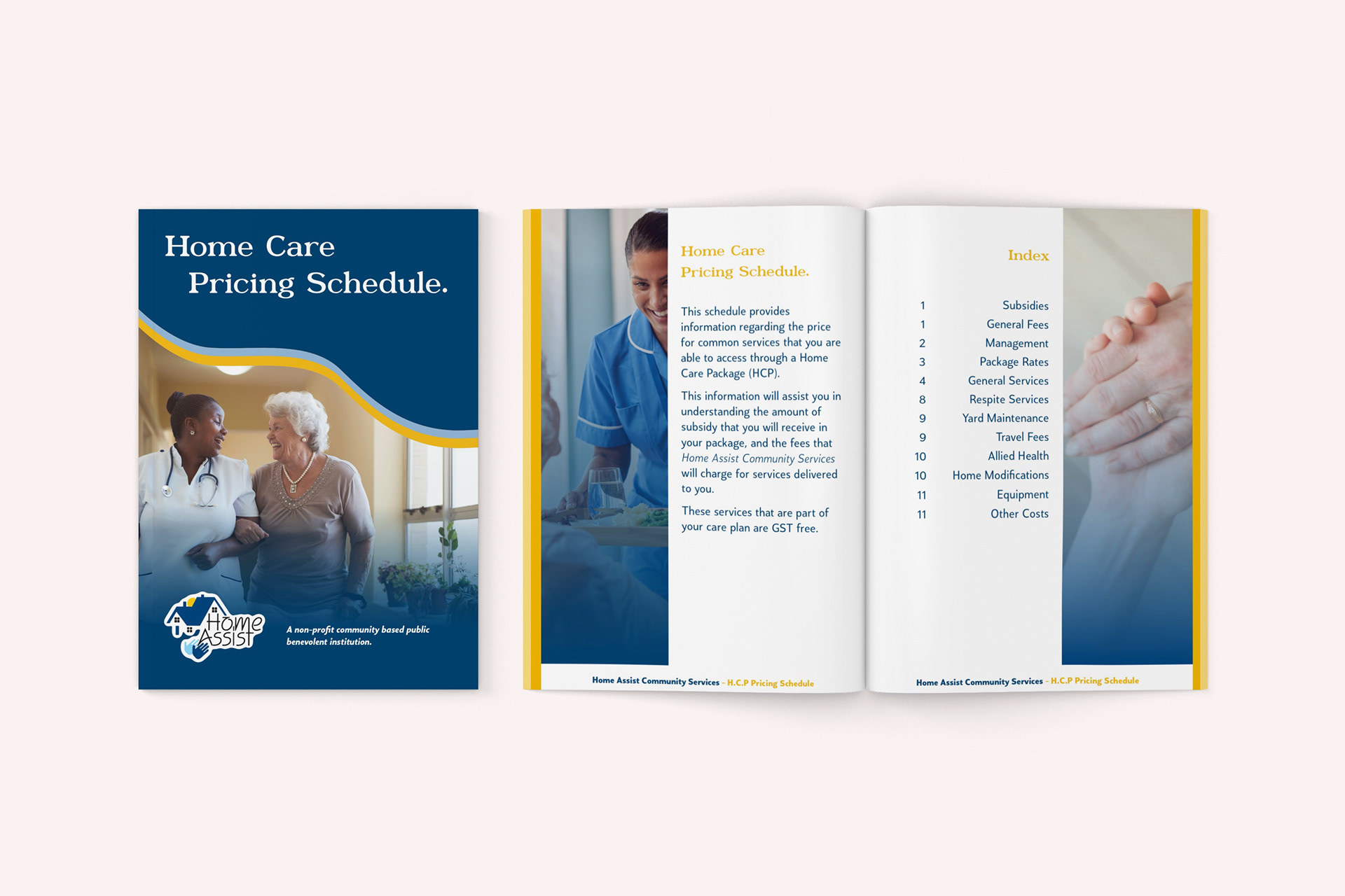 Home Assist Pricing Guide Document