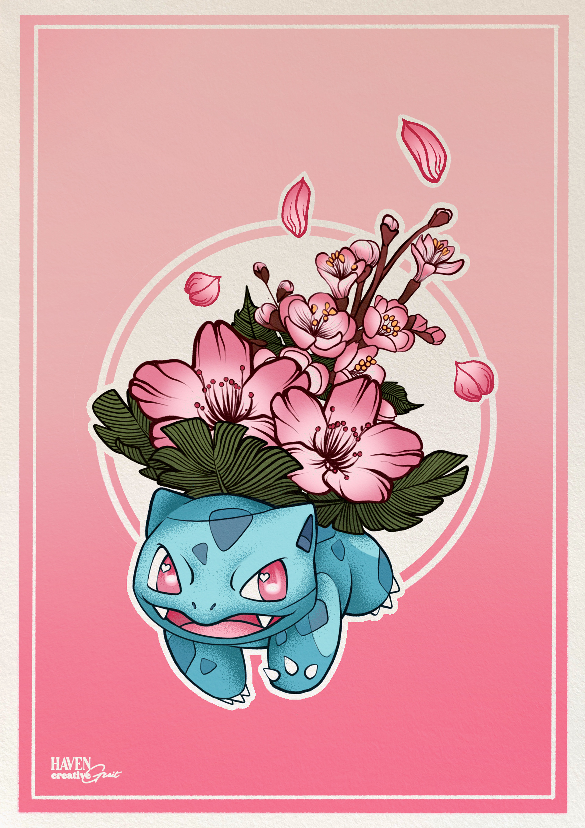 Inktober prompt: Bouquet