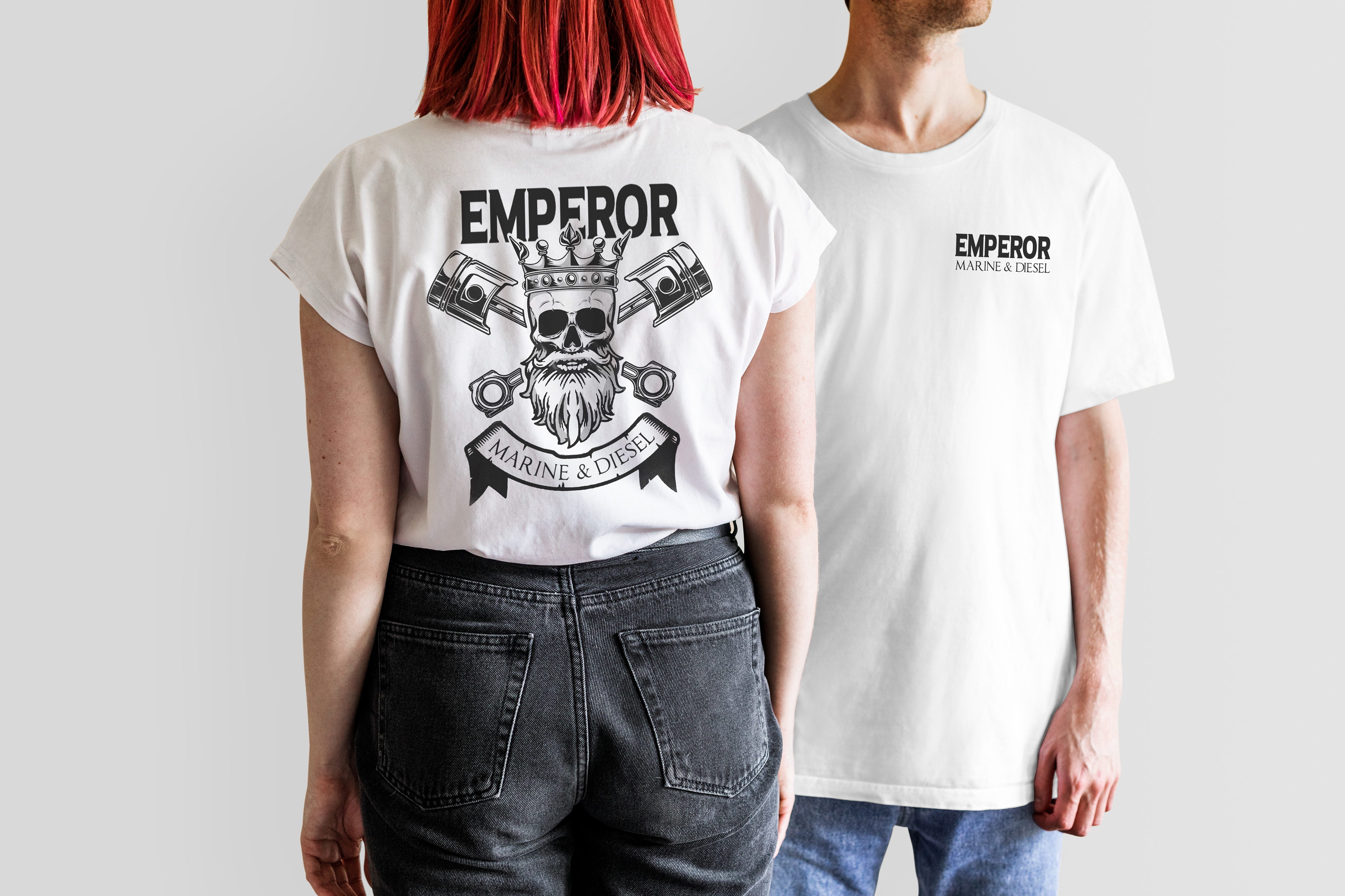 Emperor Marine & Diesel Logo