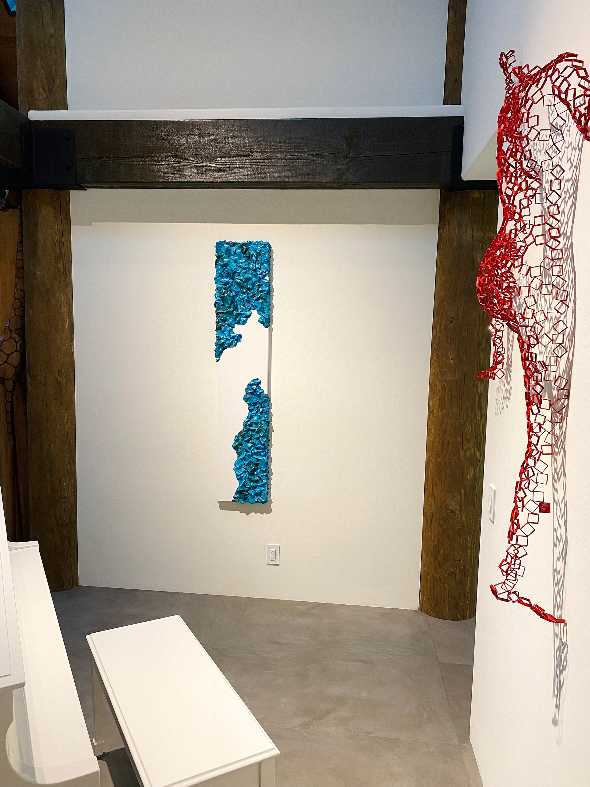 Tides | Ecos Series | Hung in a Home