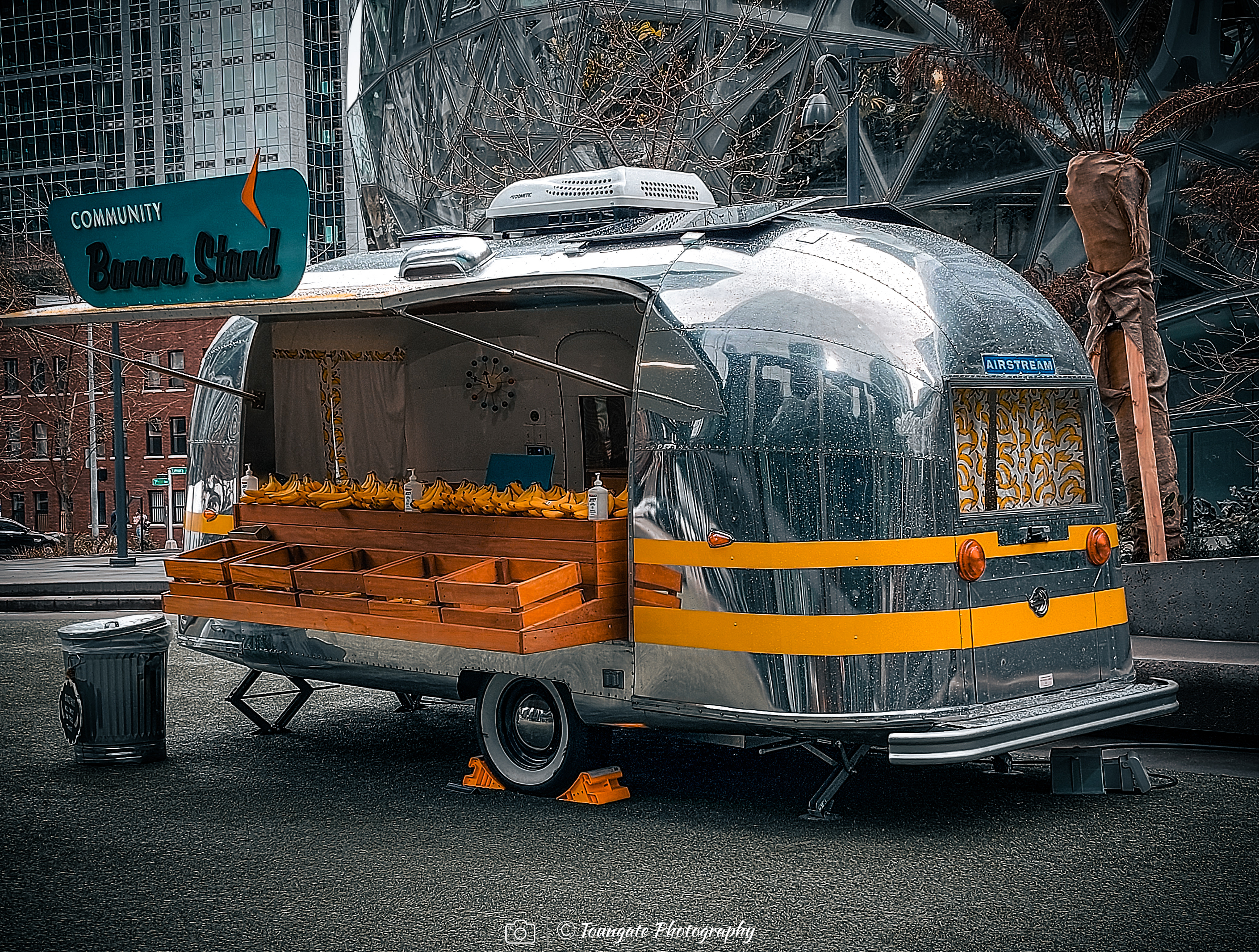 Amazon banana stand