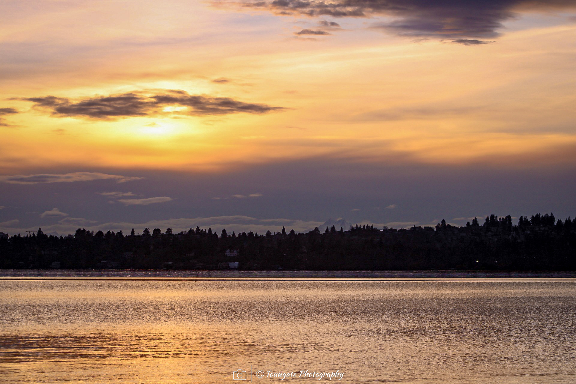 Kirkland Waterfront Sunset 3