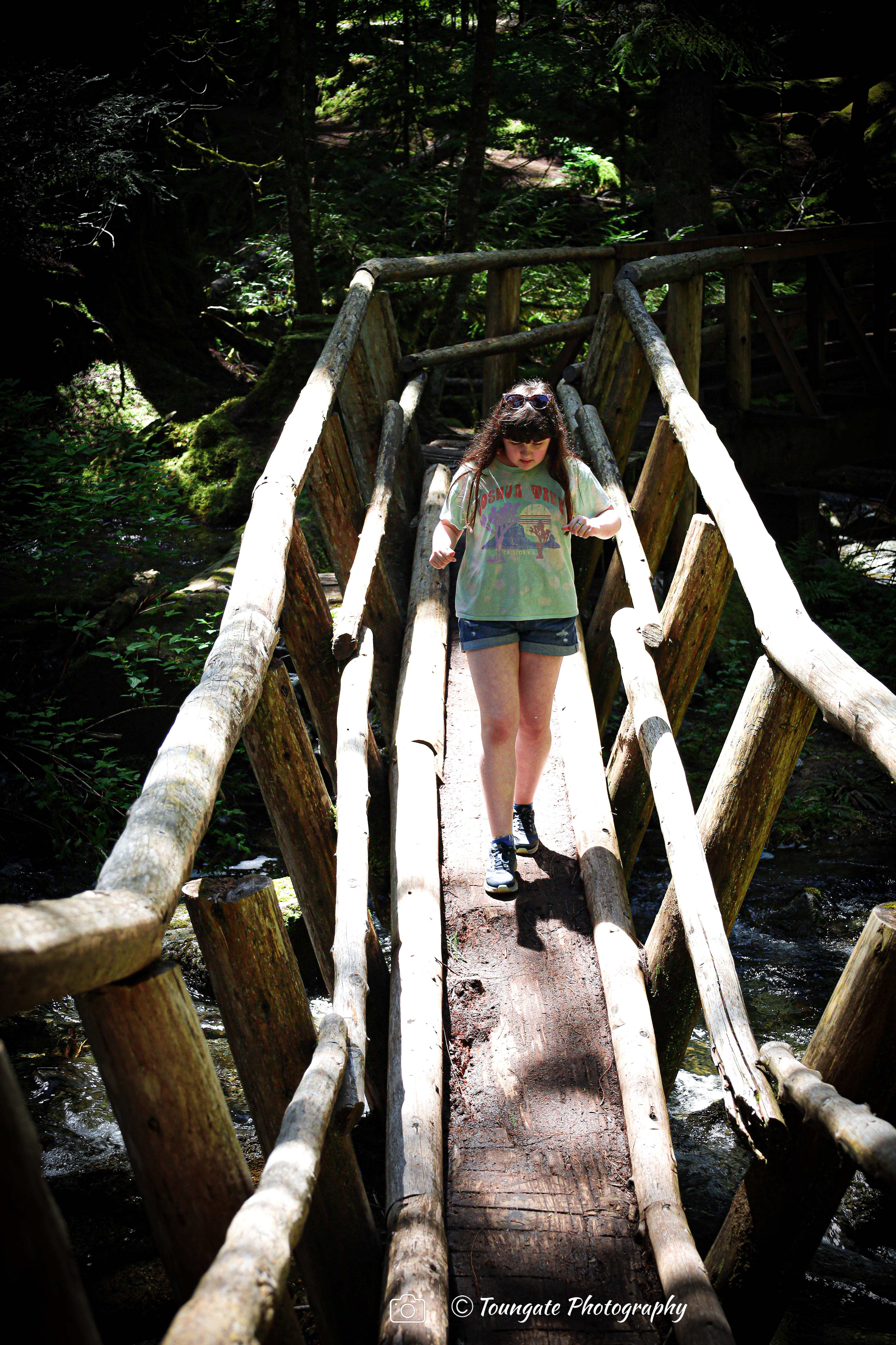 Deception Falls Trail