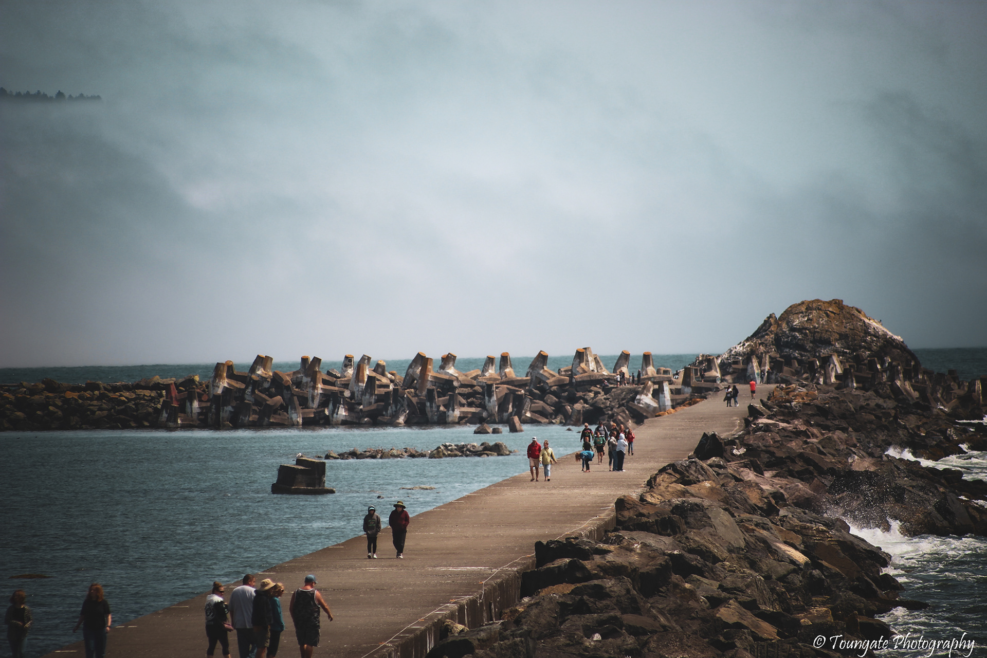 Crescent City Dike