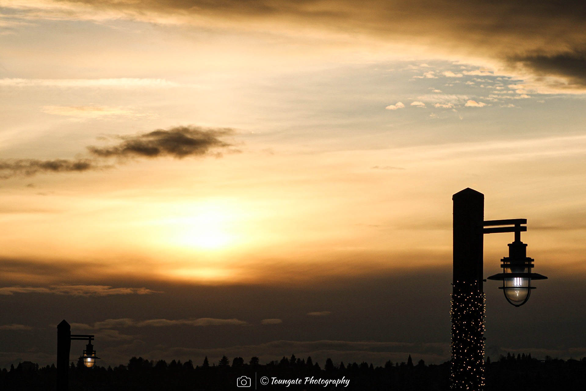 Kirkland Waterfront Sunset 1