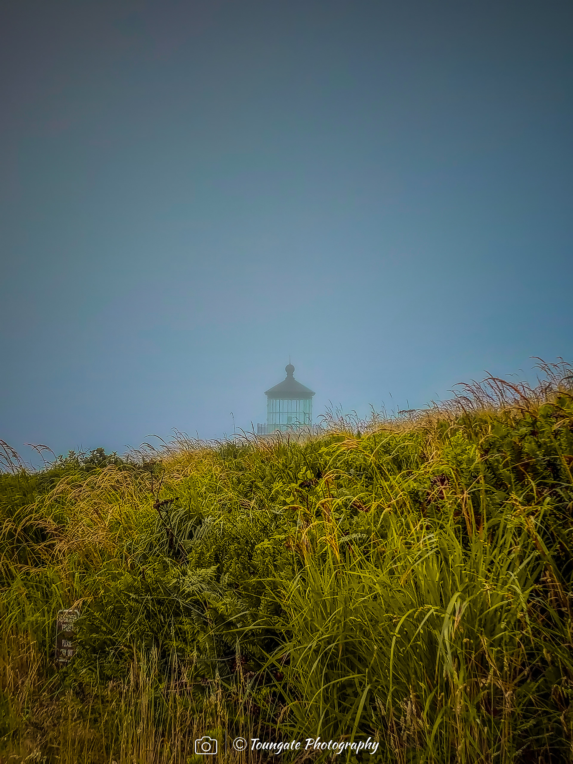 North Head Lighthouse Peek-a-Boo