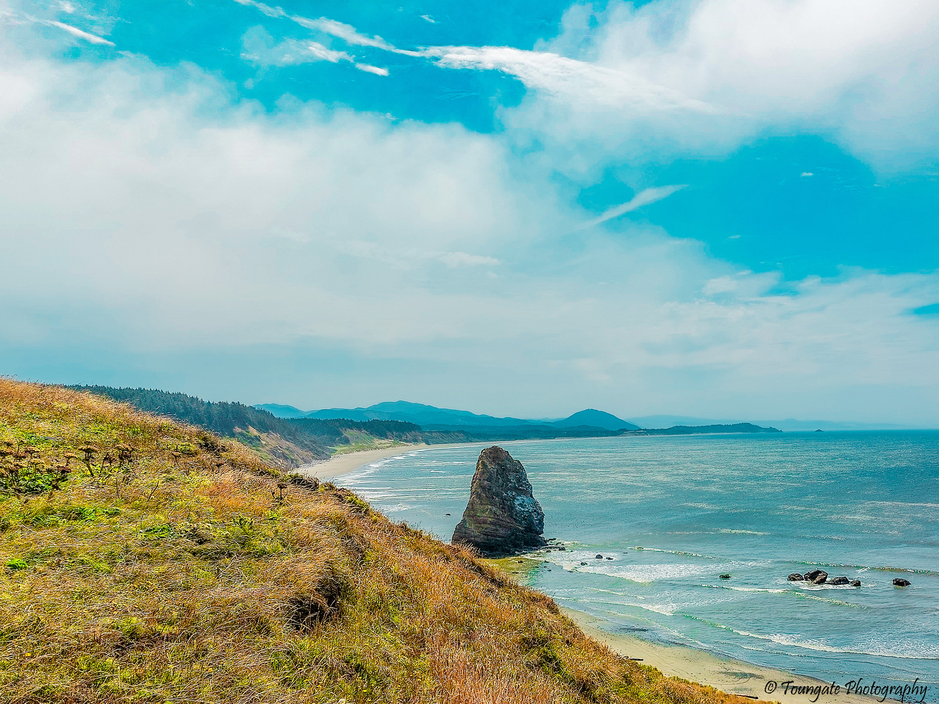 Near Cape Blanco