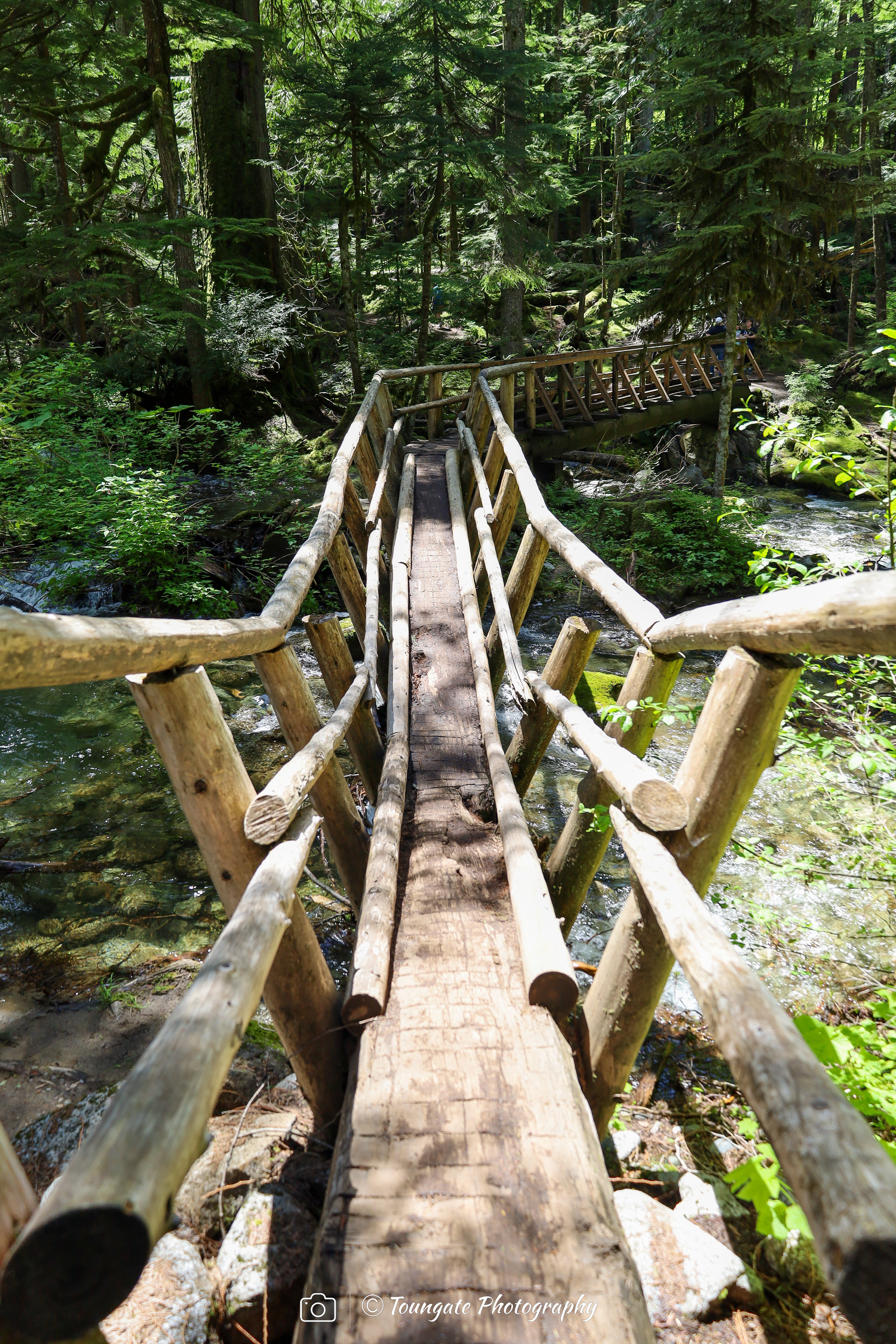 Deception Falls Trail
