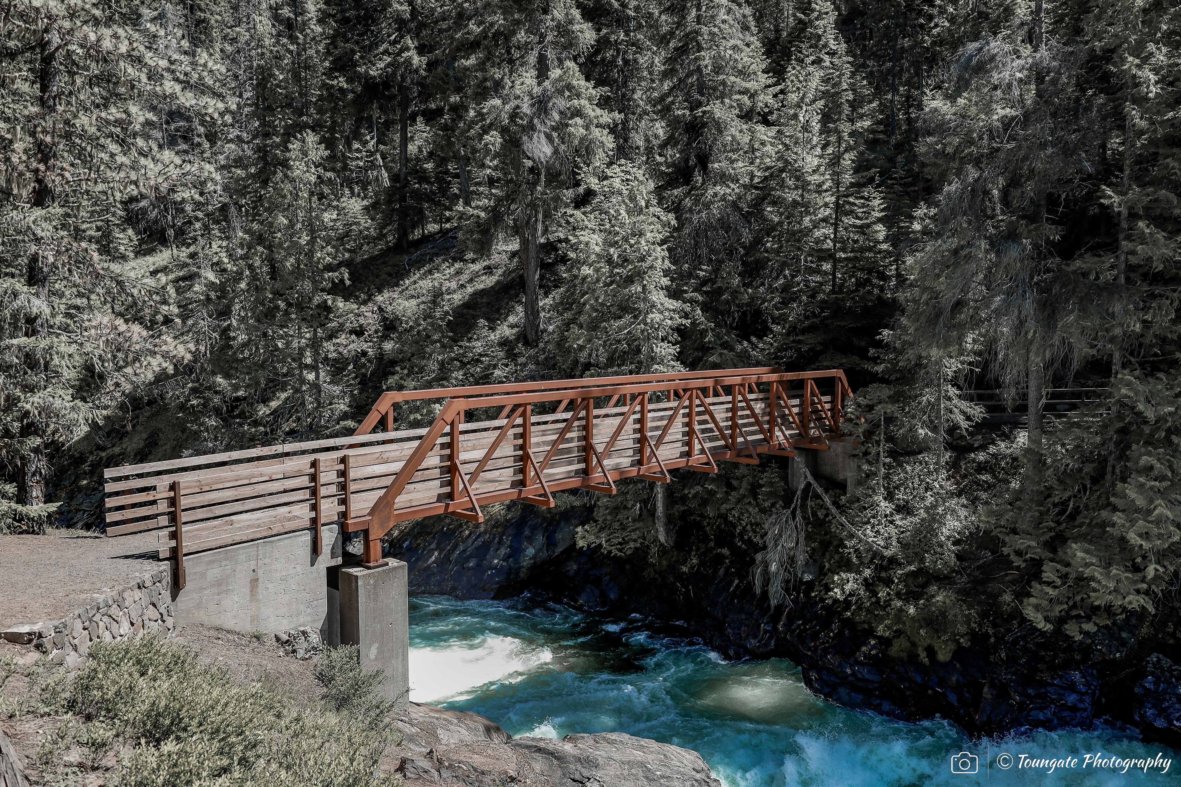 Icicle Gorge Trail