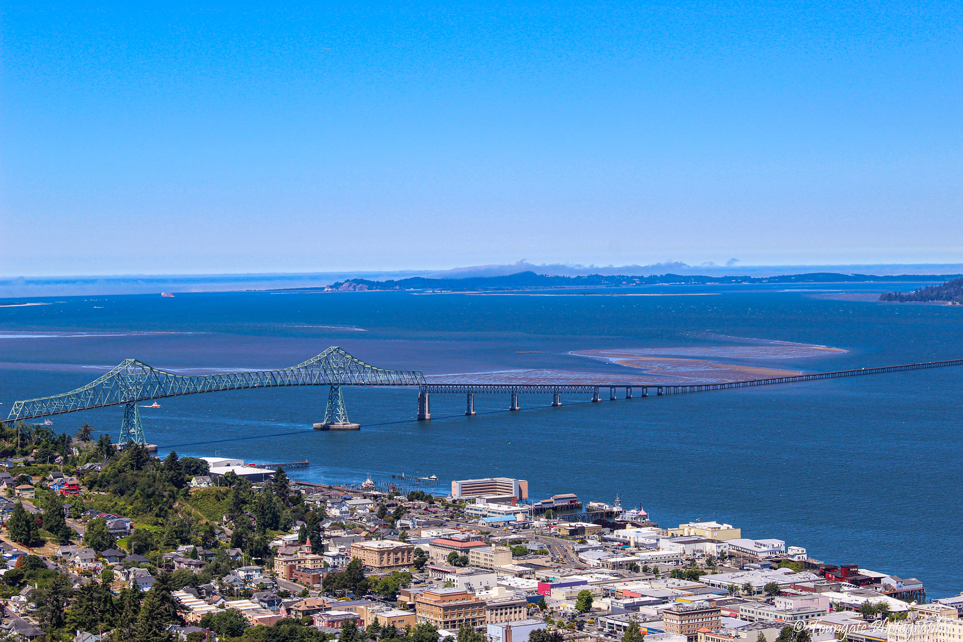 View from Astoria Column
