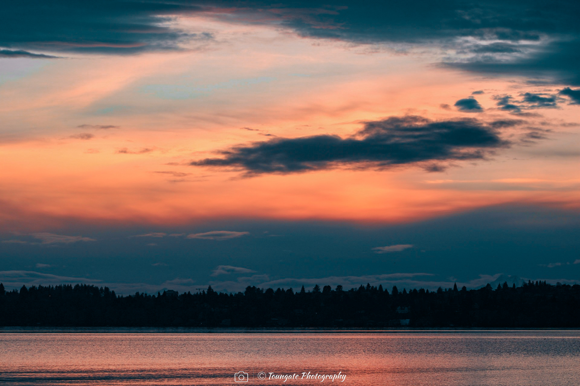 Kirkland Waterfront Sunset 2
