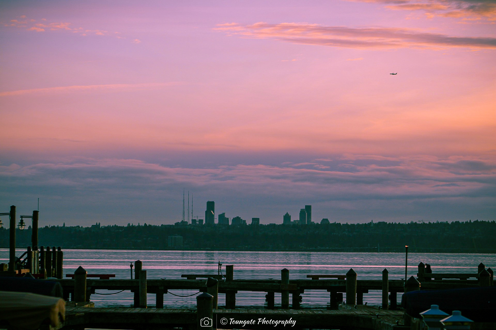 Seattle from the Kirkland Marina