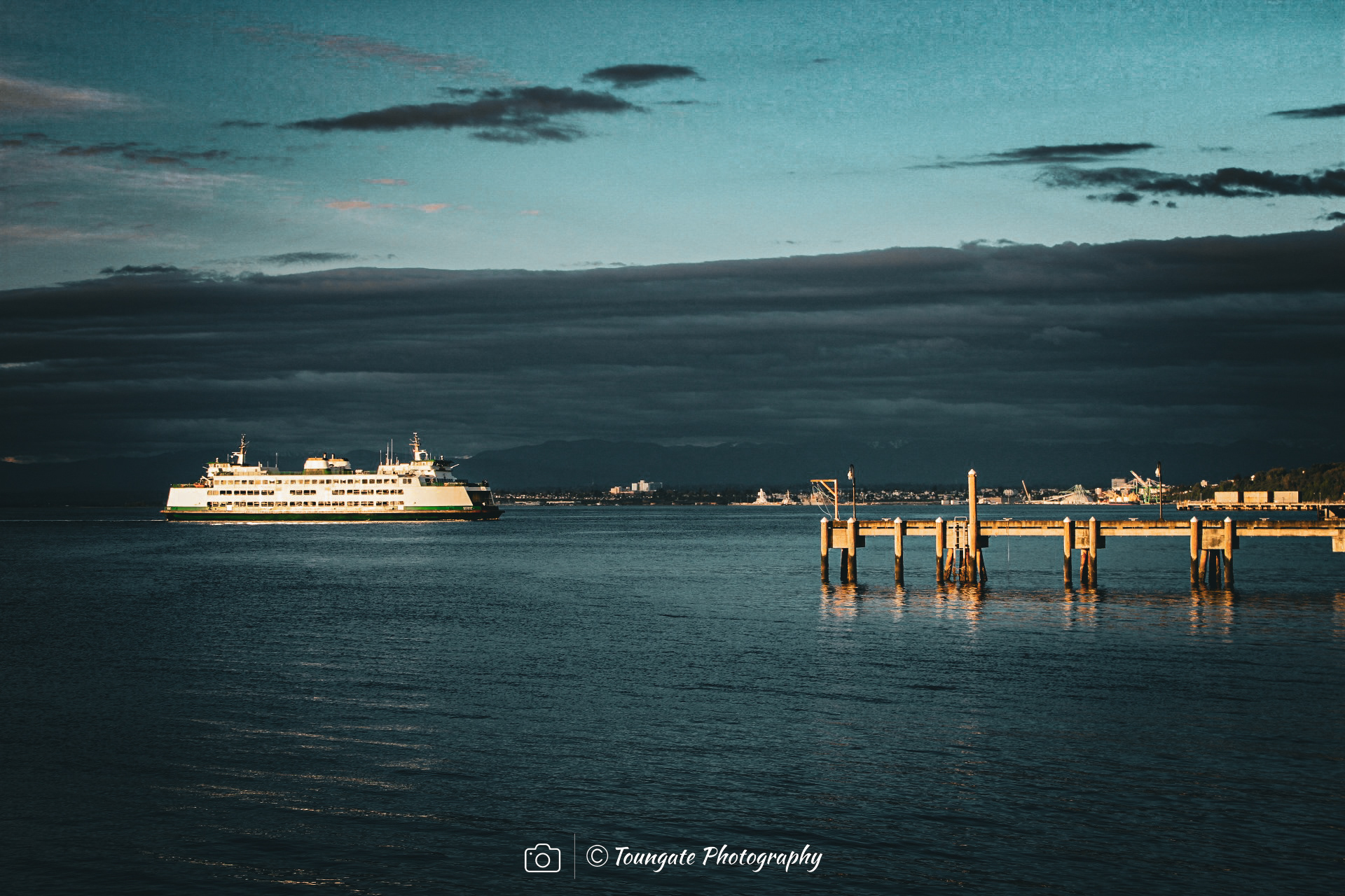 Mukilteo Ferry