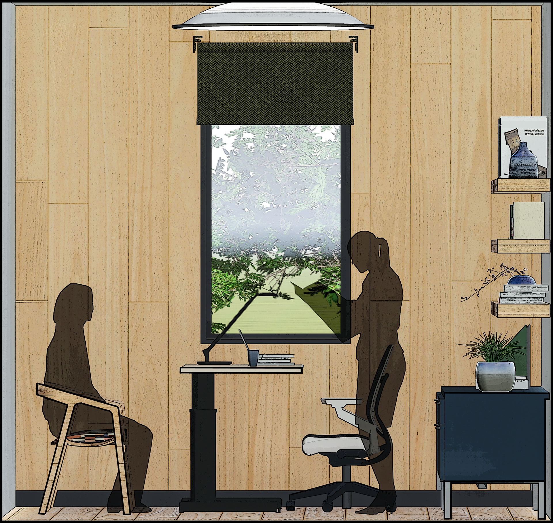 Private Staff Office