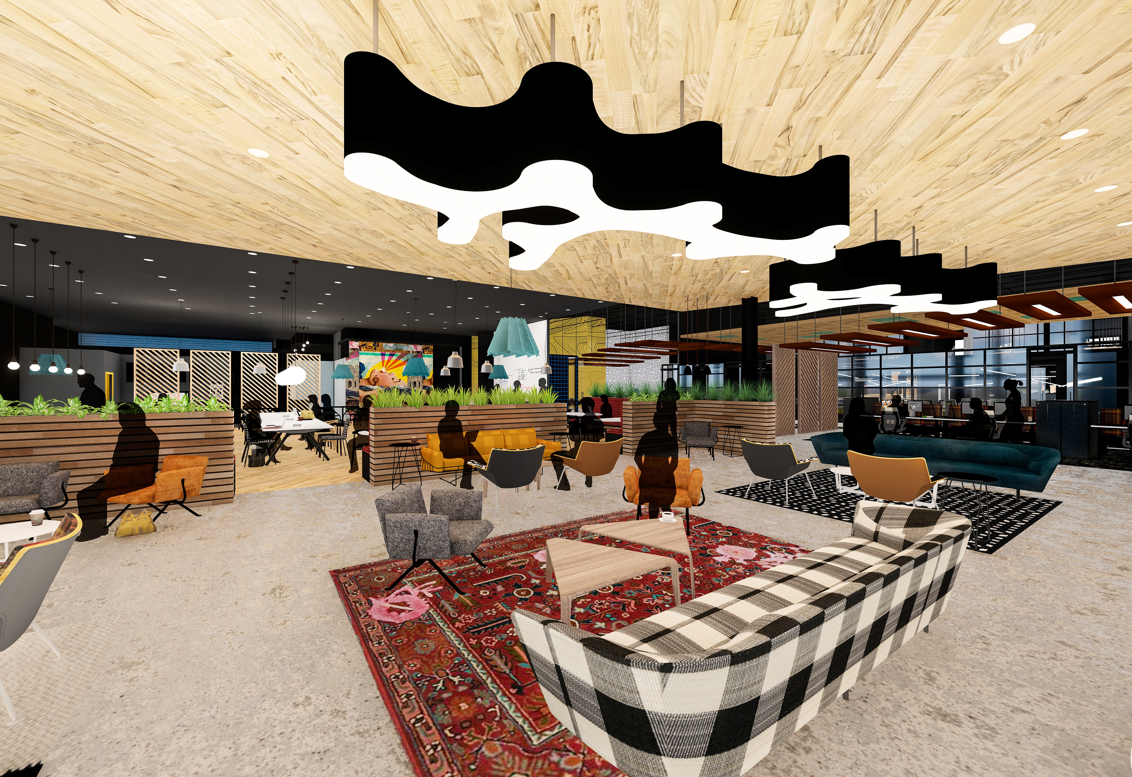 Work Café + Lounge