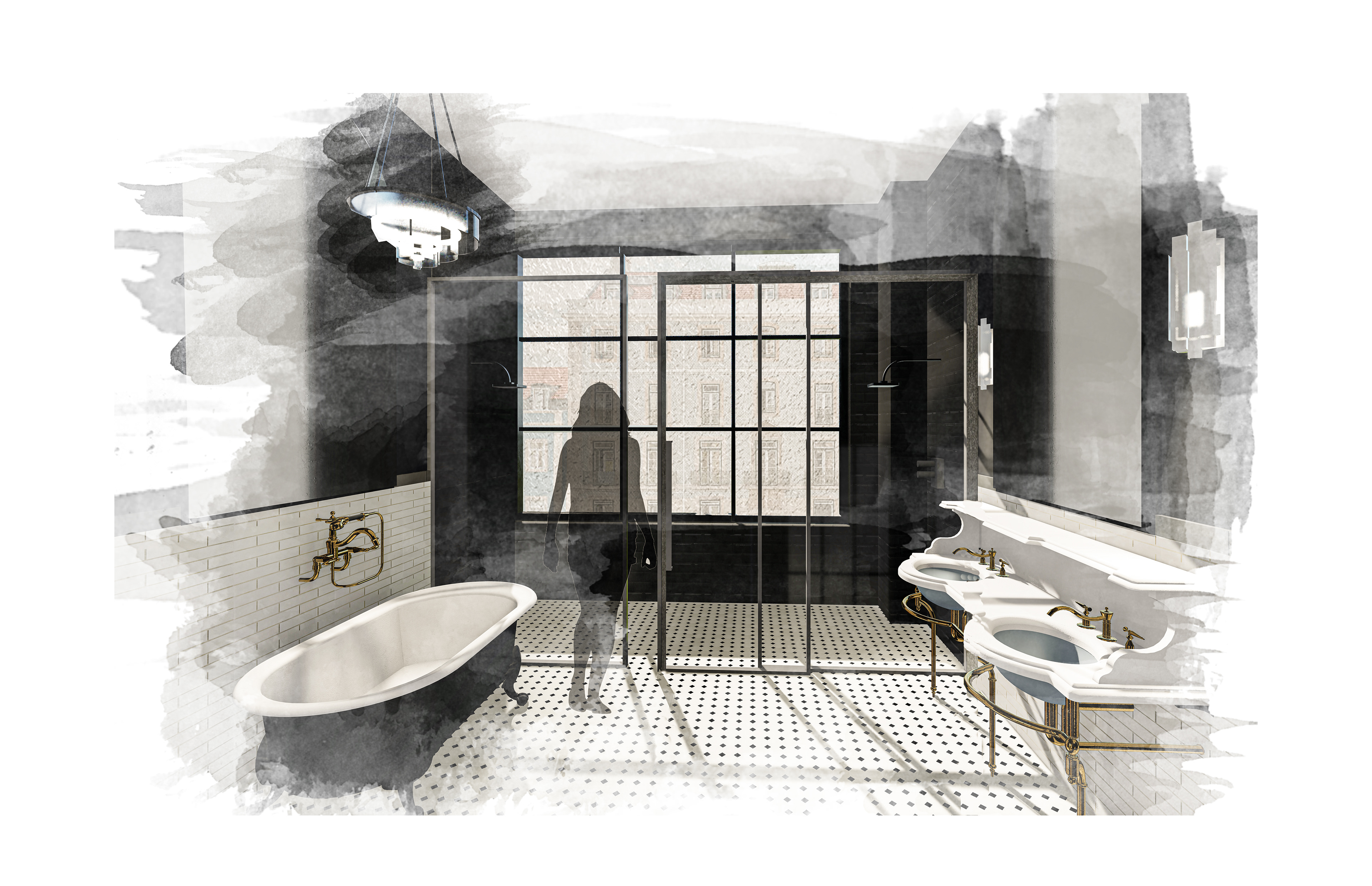 Executive Suite Bath