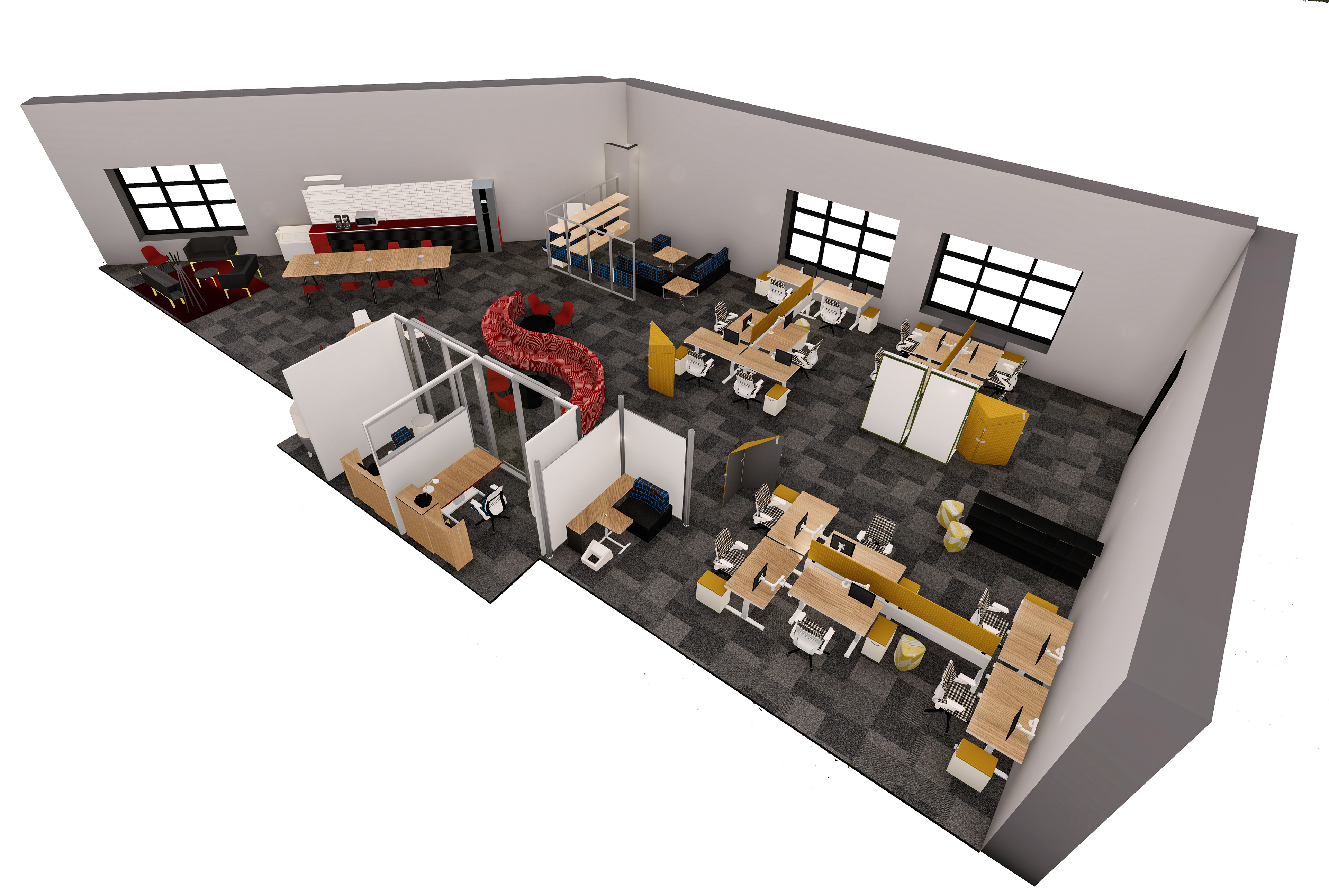 Rentable Office Suites
