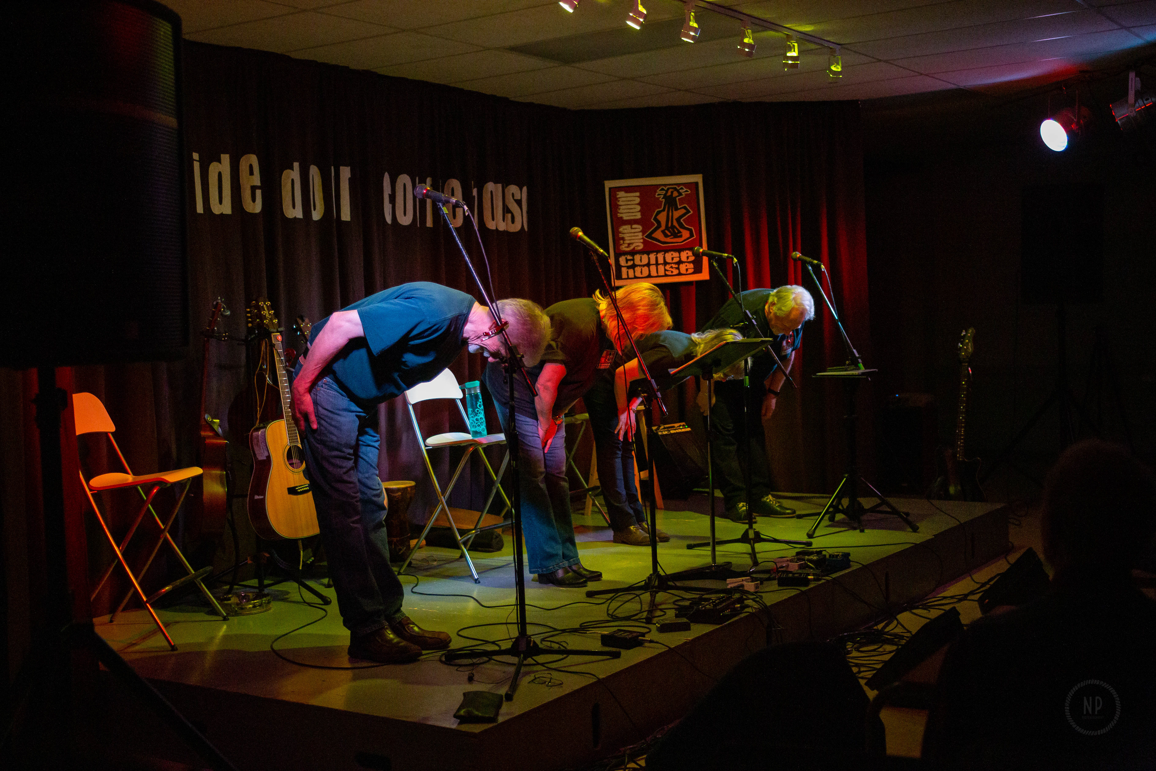 And that's a wrap for Plain Folk at the Side Door in 2019!