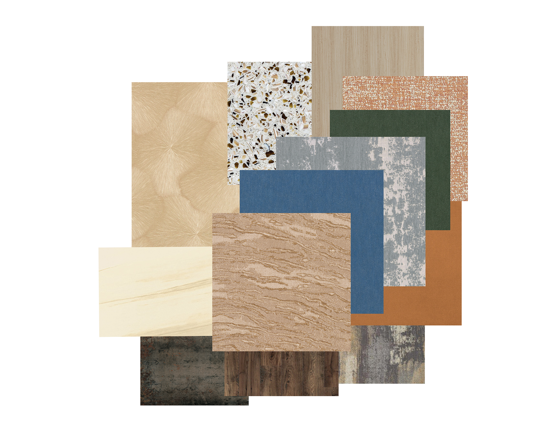 Materials Palette