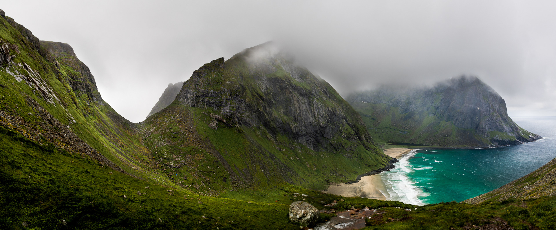 Kvalvika - Lofoten, Norway