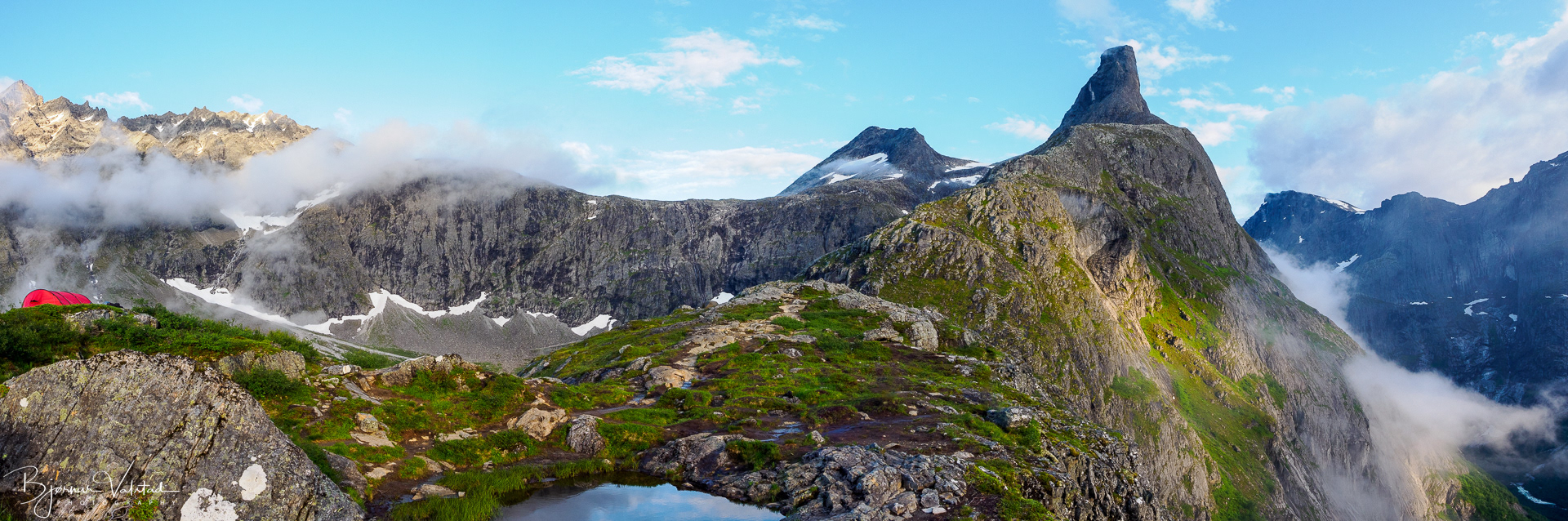 Romsdalshorn, Norway