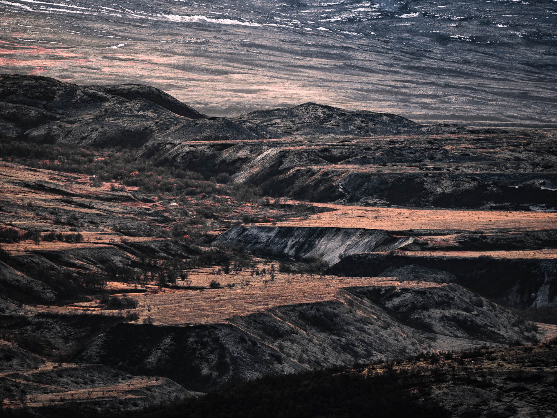 Glacial landscape - Rondane Norway
