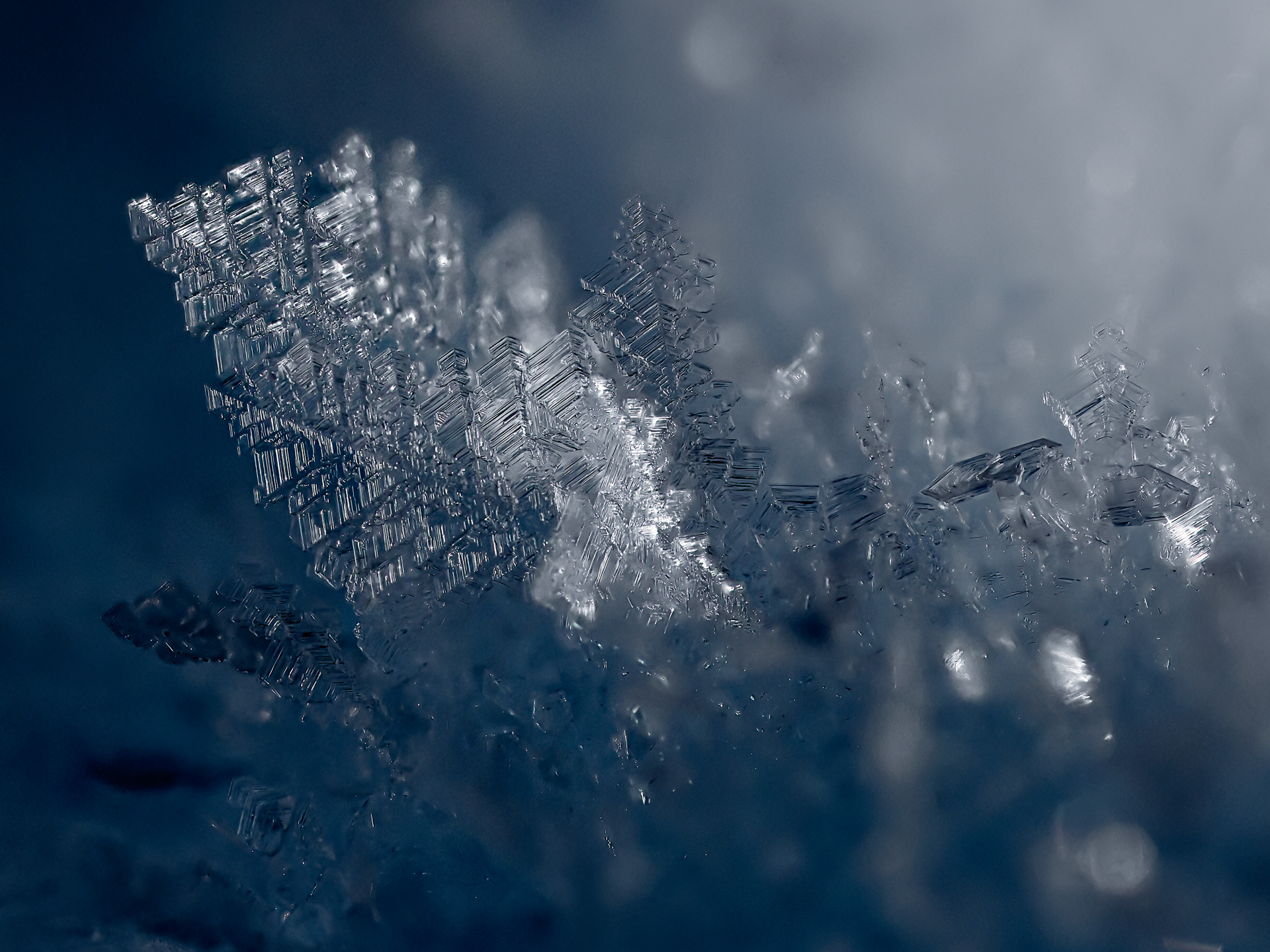 Ice crystals