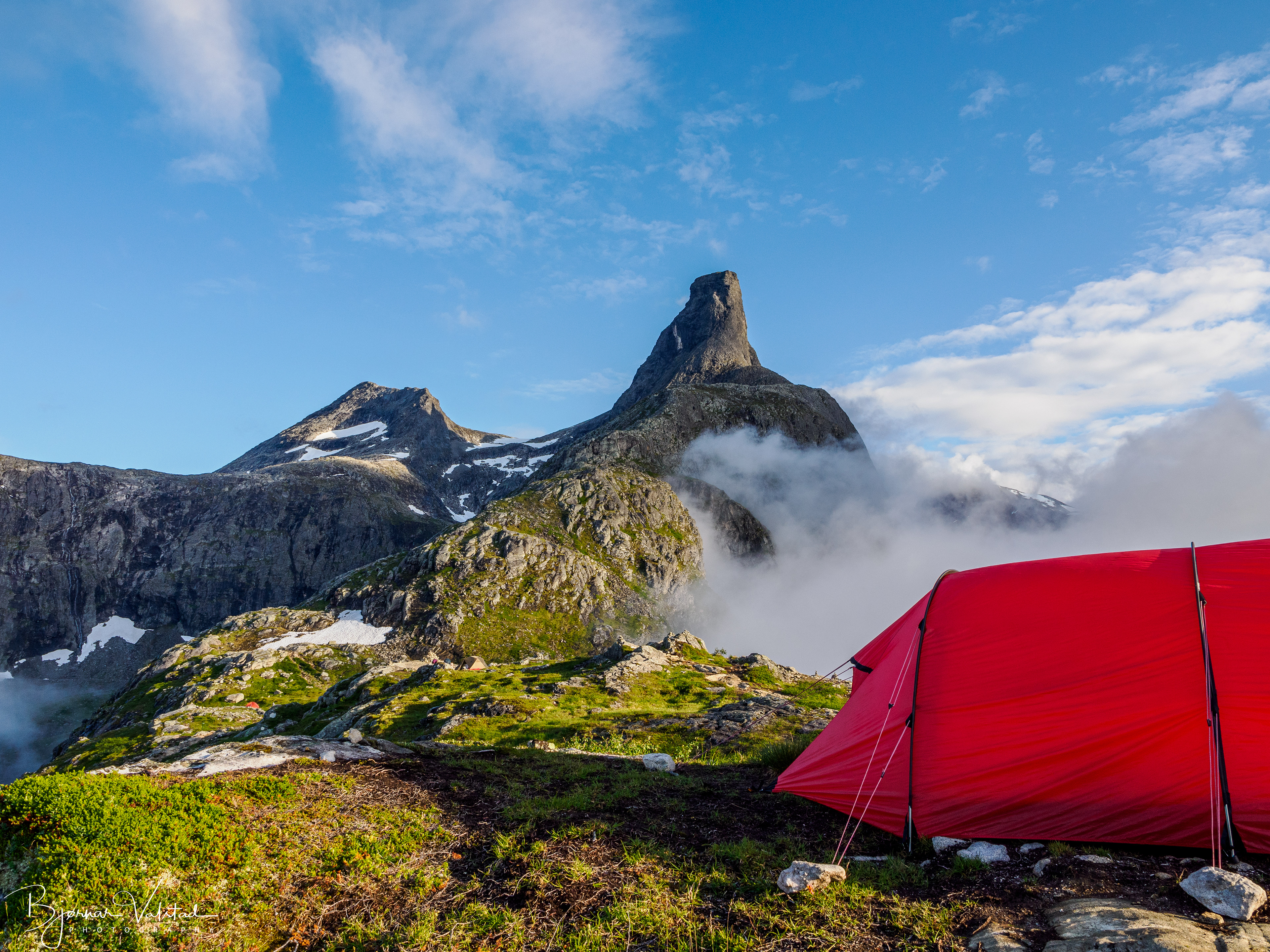 Romsdalshorn, Norway